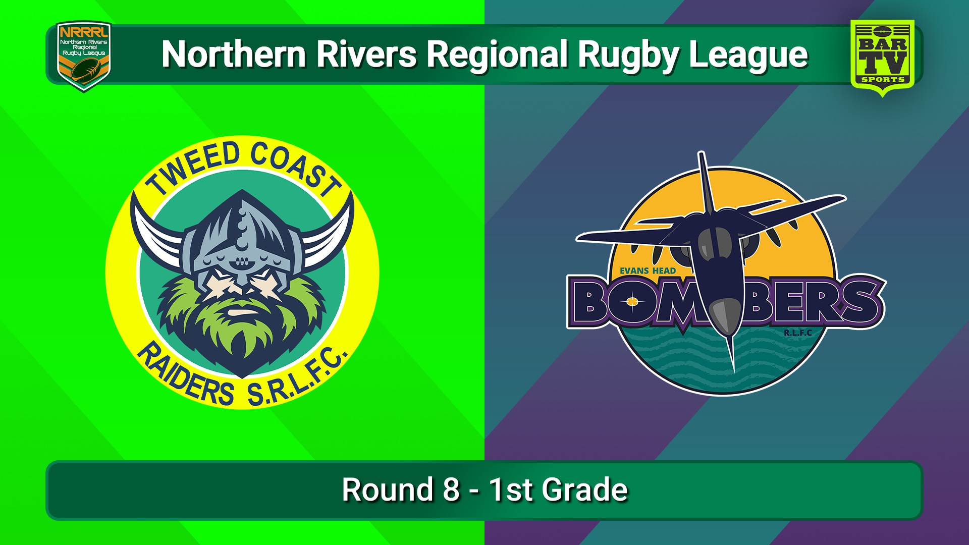 250615-video-Northern Rivers Round 8 - 1st Grade - Tweed Coast Raiders v Evans Head Bombers Slate Image