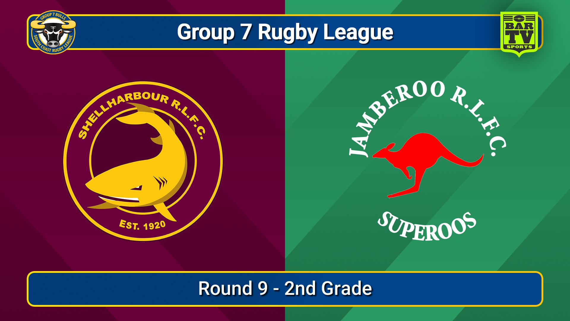 250615-video-South Coast Round 9 - 2nd Grade - Shellharbour Sharks v Jamberoo Superoos Slate Image