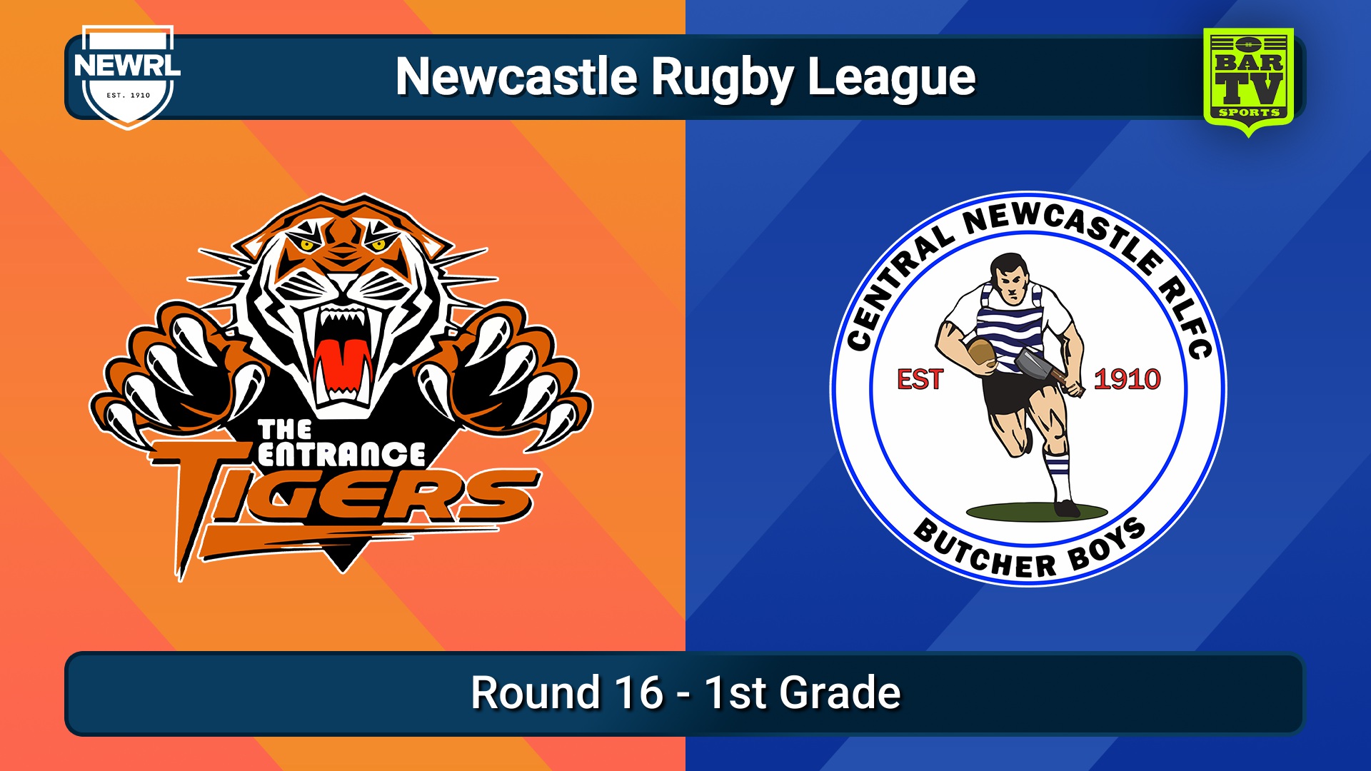 250810-video-Newcastle RL Round 16 - 1st Grade - The Entrance Tigers v Central Newcastle Slate Image