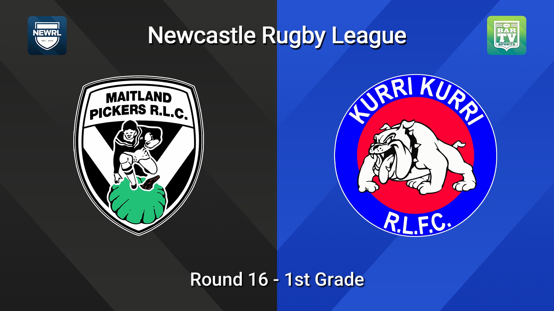 260808-video-Newcastle RL Round 16 - 1st Grade - Maitland Pickers v Kurri Kurri Bulldogs Slate Image