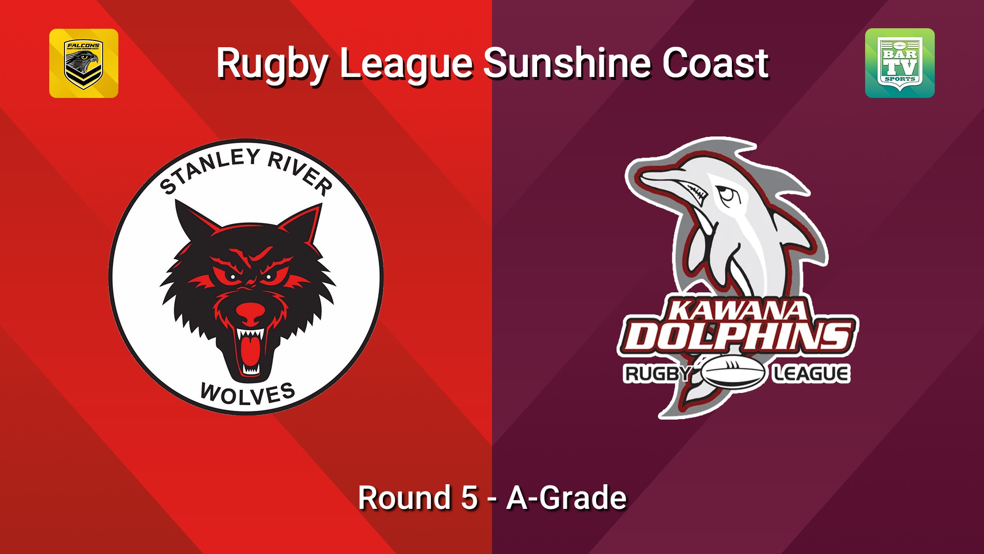 260509-video-Sunshine Coast RL Round 5 - A-Grade - Stanley River Wolves v Kawana Dolphins Slate Image