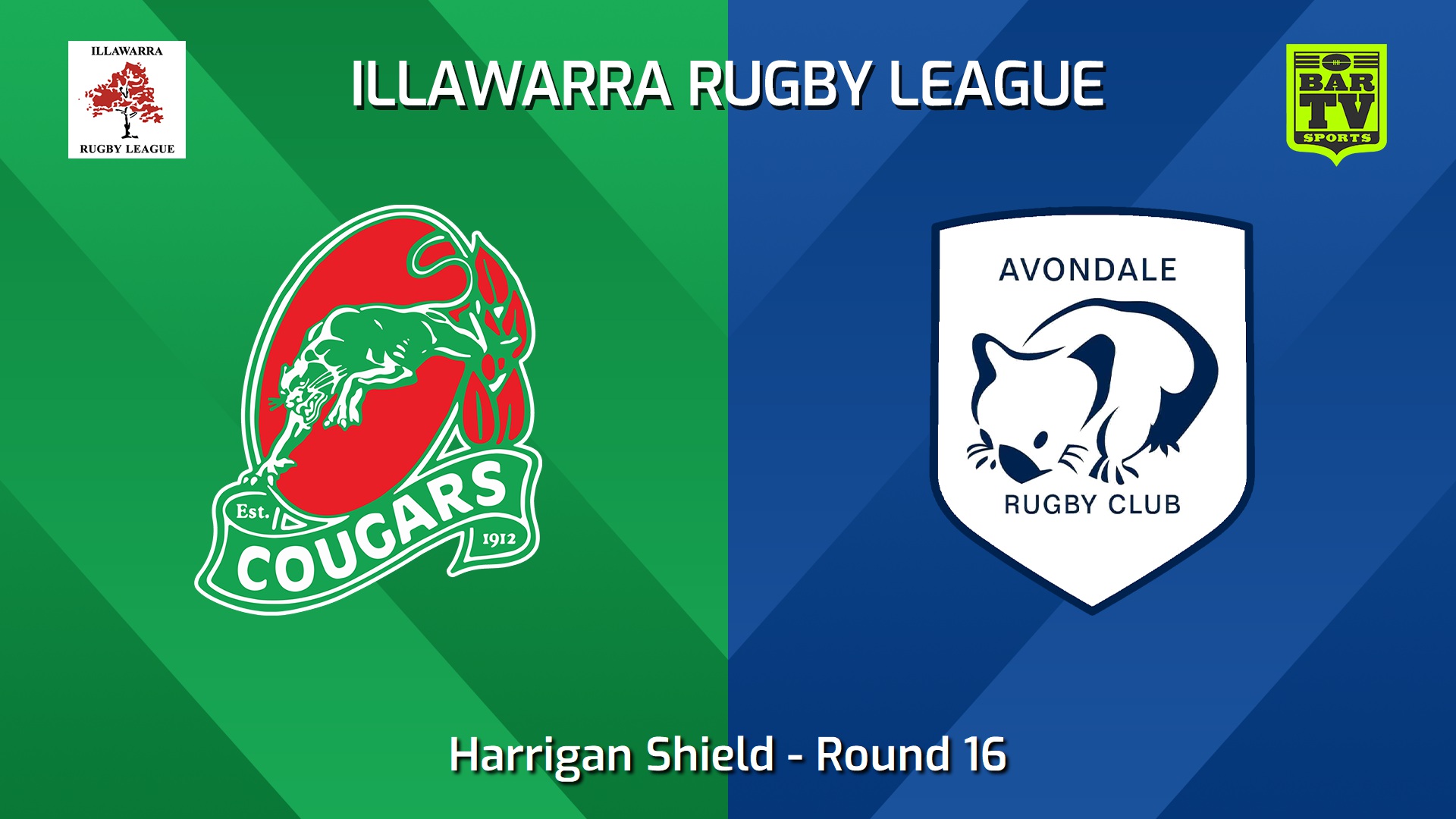 240817-video-Illawarra Round 16 - Harrigan Shield - Corrimal Cougars v Avondale Wombats Slate Image