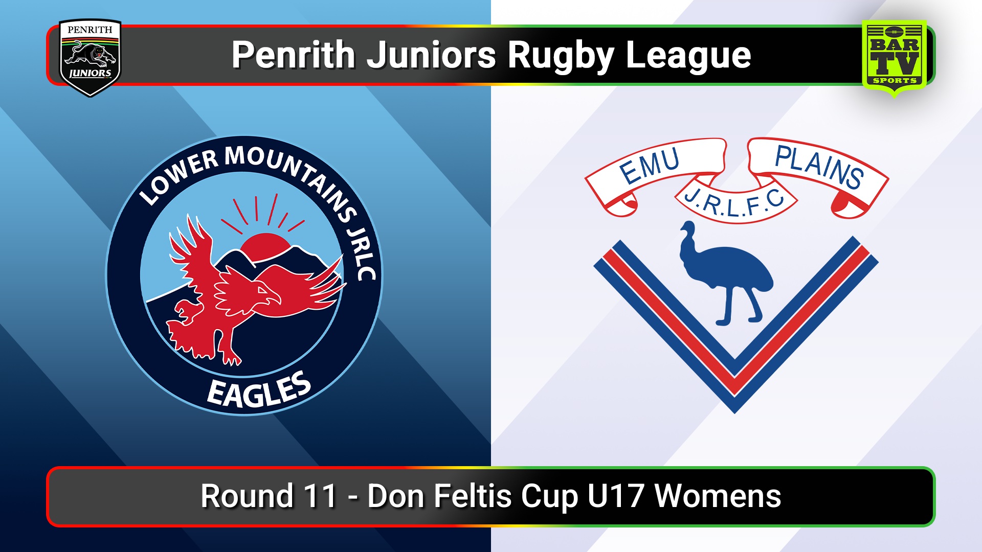 250628-video-Penrith & District Junior Rugby League Round 11 - Don Feltis Cup U17 Womens - Lower Mountains v Emu Plains Slate Image