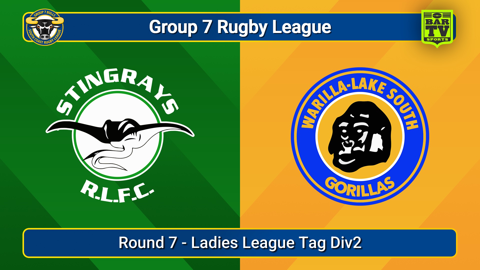 250713-video-South Coast Round 7 - Ladies League Tag Div2 - Stingrays of Shellharbour v Warilla-Lake South Slate Image