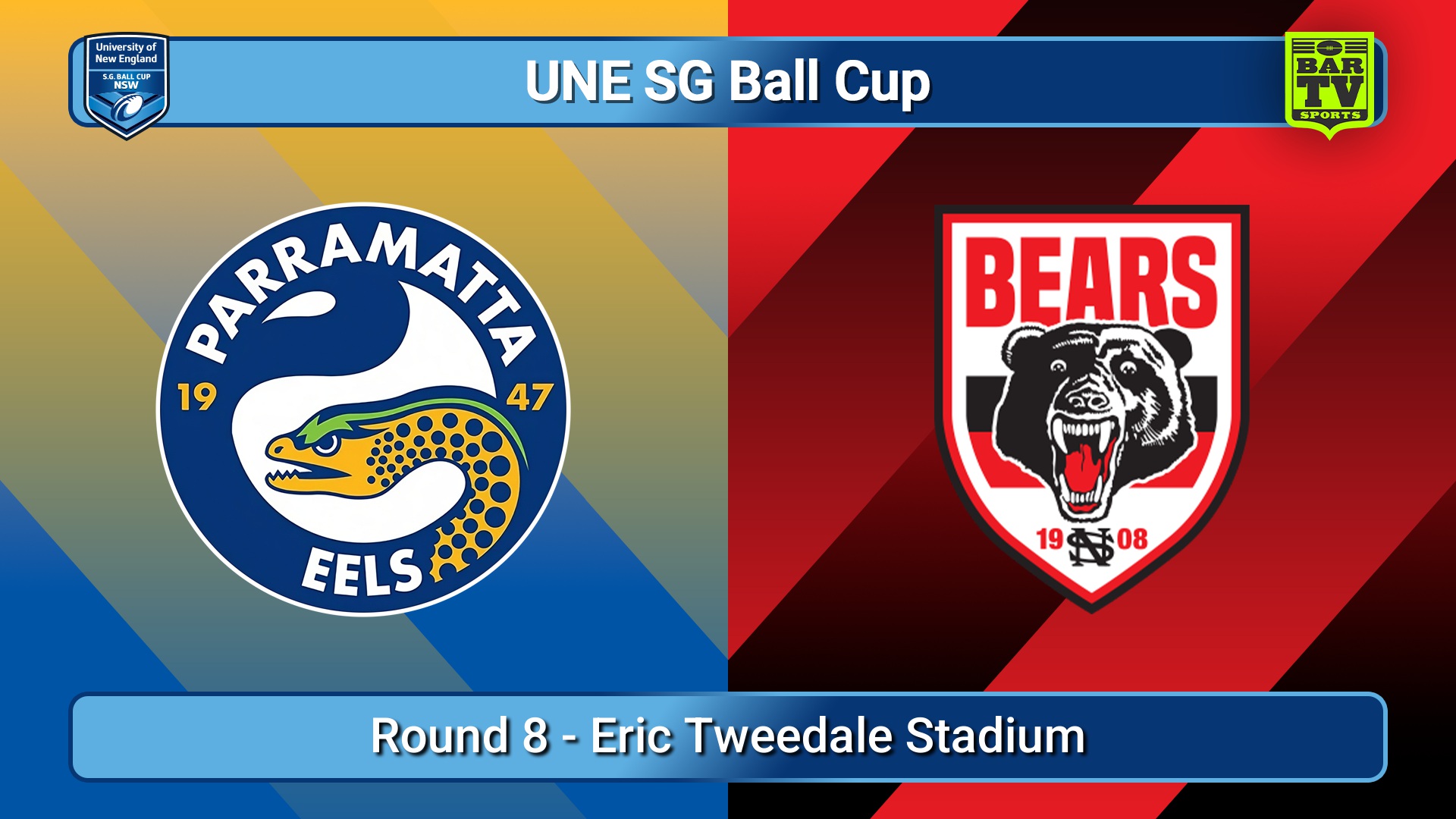 250329-video-UNE SG Ball Cup Round 8 - Parramatta Eels v North Sydney Bears Slate Image