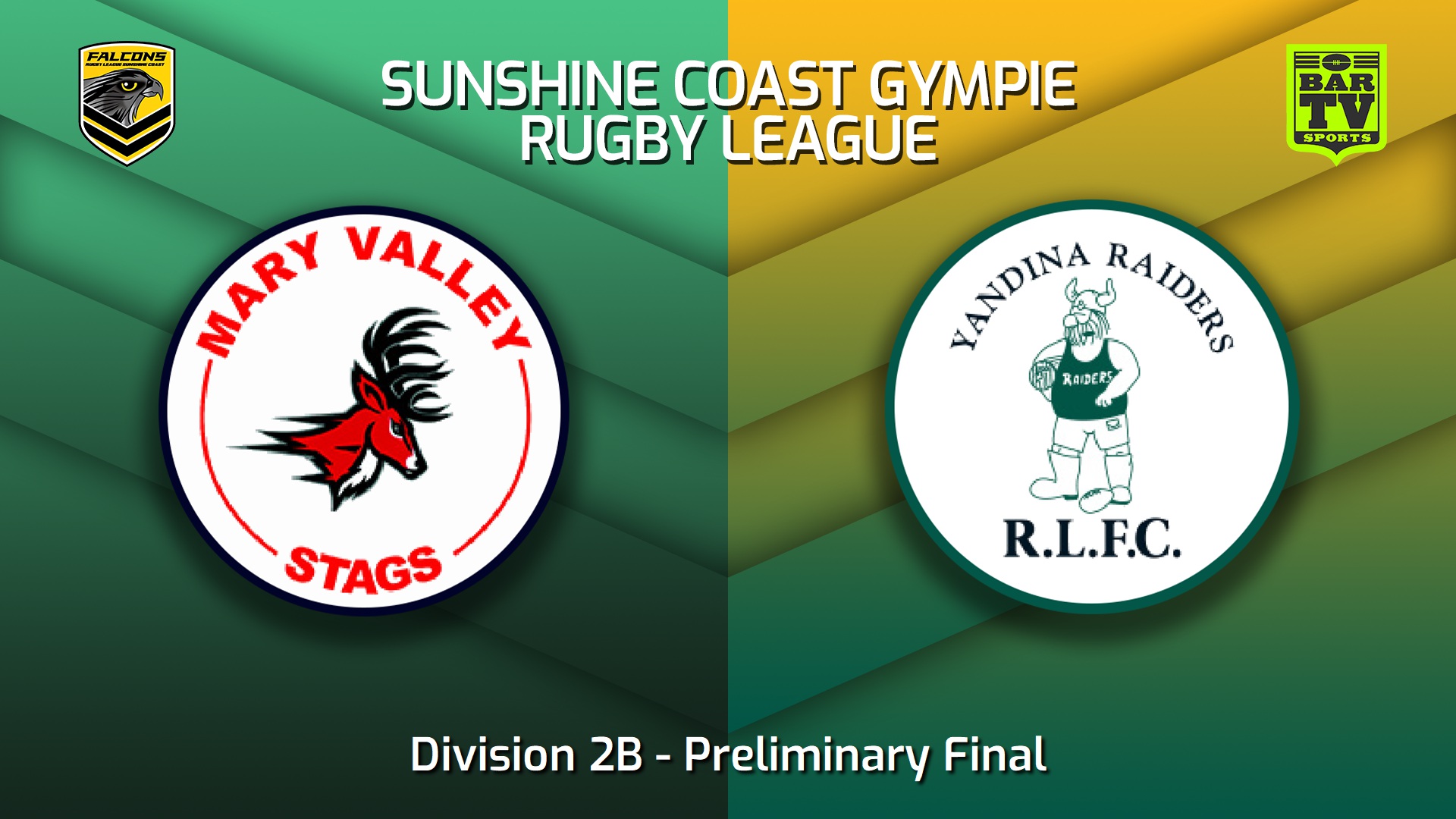 220903-Sunshine Coast RL Preliminary Final - Division 2B - Mary Valley Stags v Yandina Raiders Slate Image