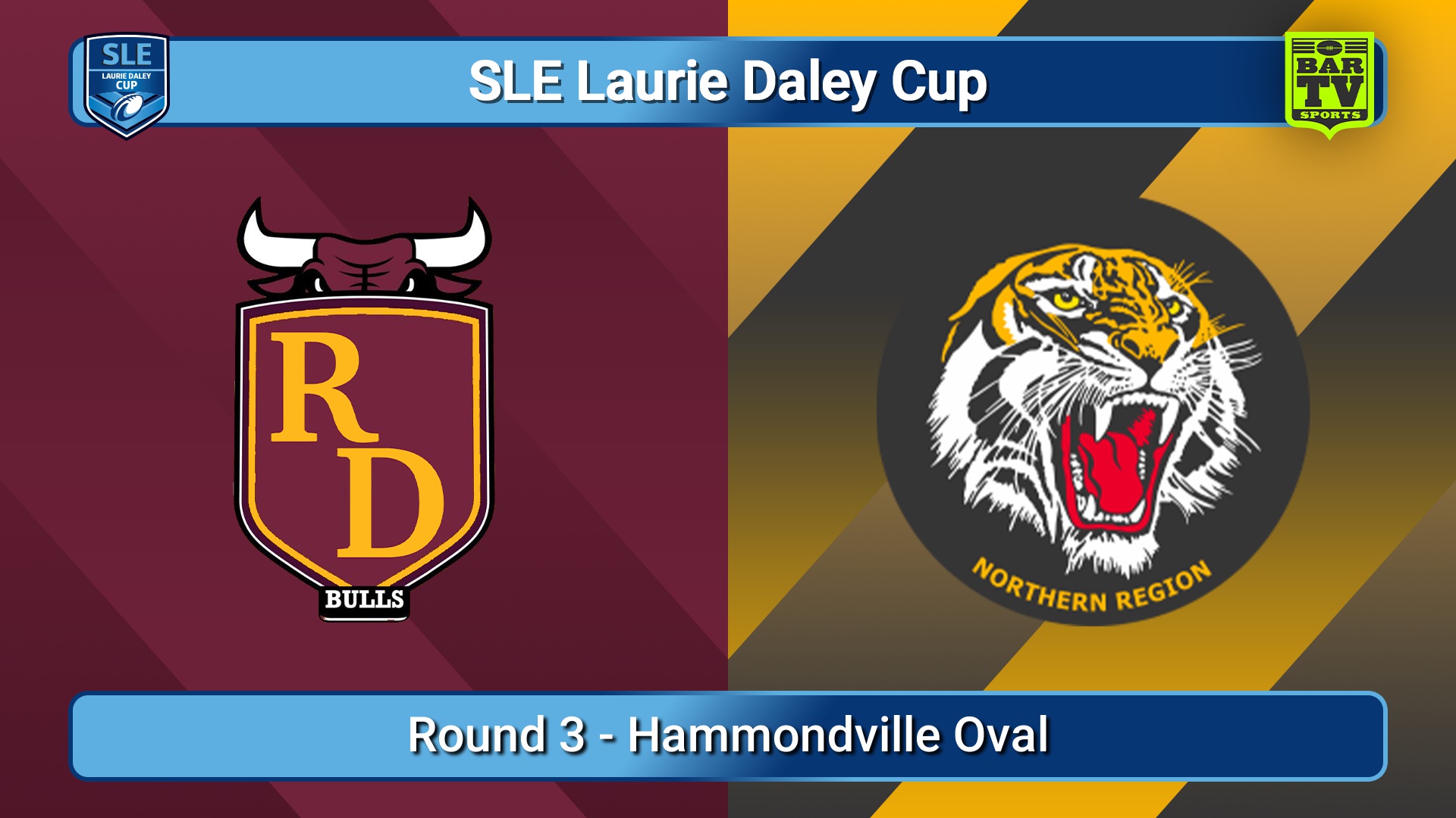 250222-video-SLE Laurie Daley Cup Round 3 - Riverina Bulls v Northern Tigers Slate Image