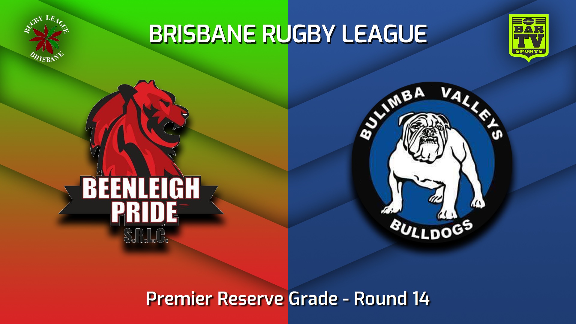 230708-BRL Round 14 - Premier Reserve Grade - Beenleigh Pride v Bulimba Valleys Bulldogs Slate Image