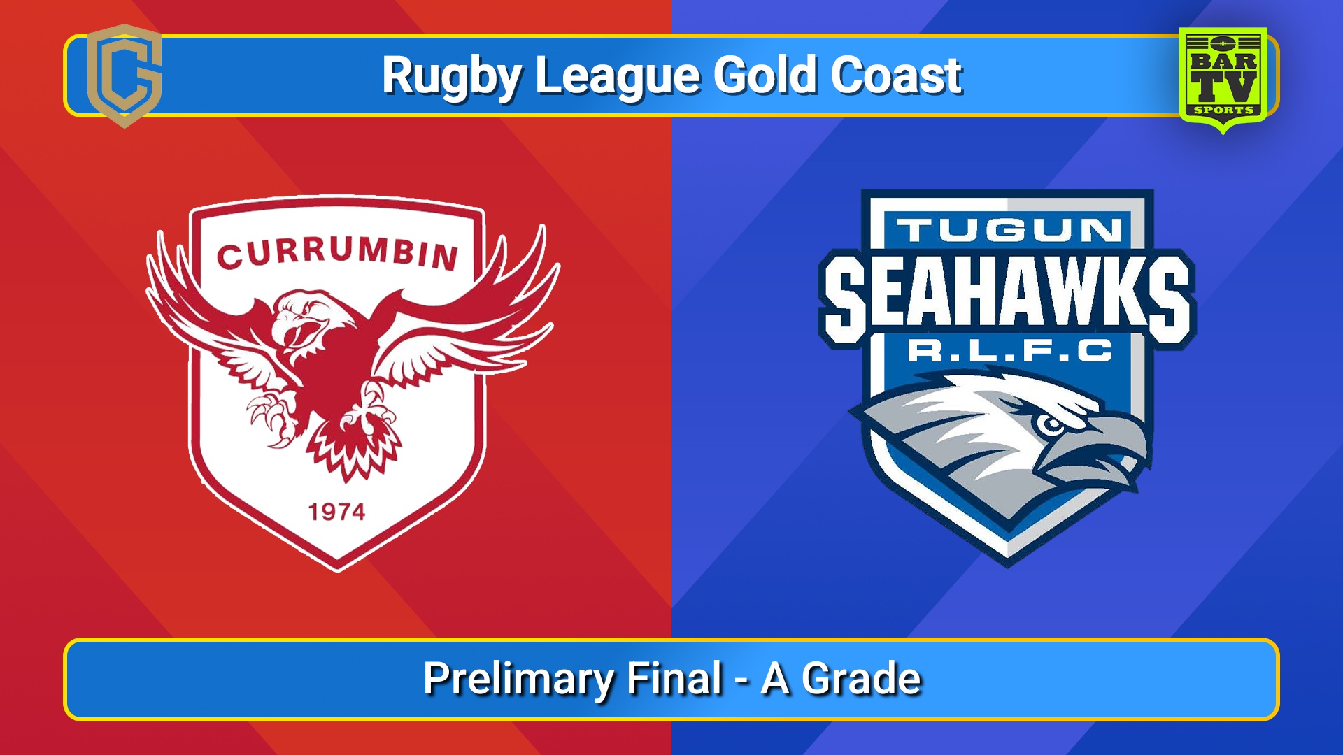 250914-video-Gold Coast Prelimary Final - A Grade - Currumbin Eagles v Tugun Seahawks Slate Image