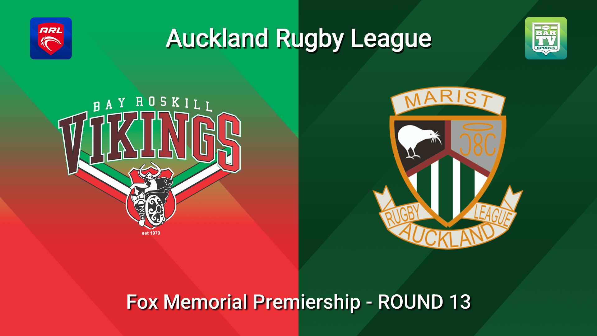 260718-video-Auckland RL ROUND 13 - Fox Memorial Premiership - Bay Roskill Vikings v Marist Saints Slate Image