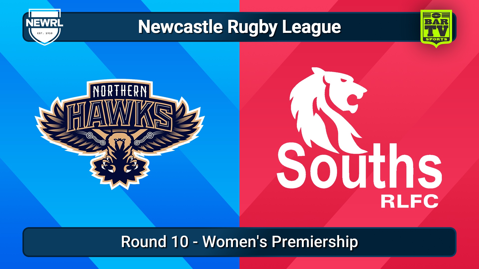 250720-video-Newcastle RL Round 10 - Women's Premiership - Northern Hawks v South Newcastle Lions Slate Image