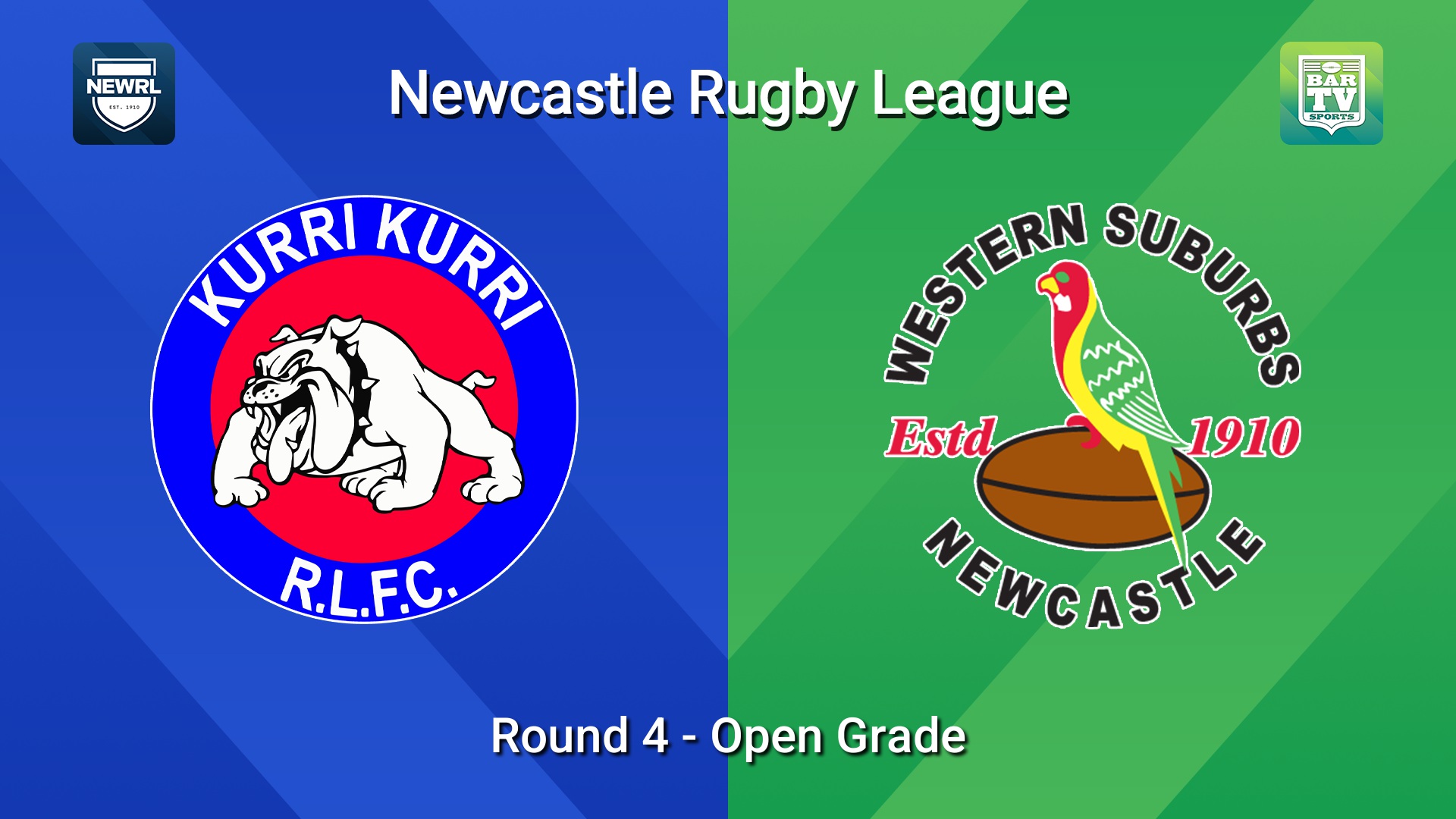 260508-video-Newcastle RL Round 4 - Open Grade - Kurri Kurri Bulldogs v Western Suburbs Rosellas Slate Image