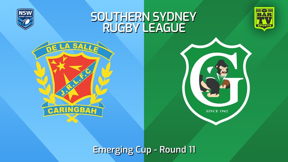 240706-video-S. Sydney Open Round 11 - Emerging Cup - De La Salle v Gymea Gorillas Slate Image