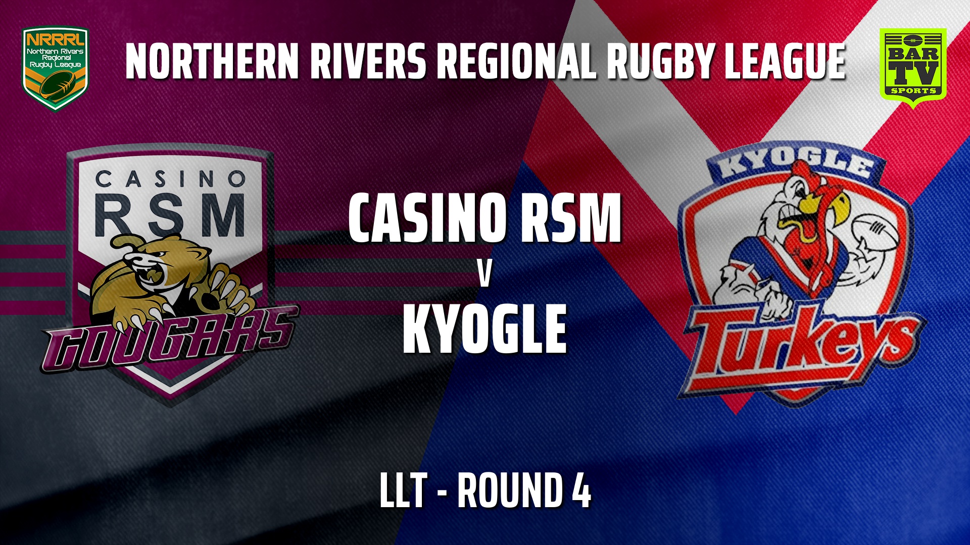 210523-NRRRL Round 4 - Ladies League Tag - Casino RSM Cougars v Kyogle Turkeys Slate Image