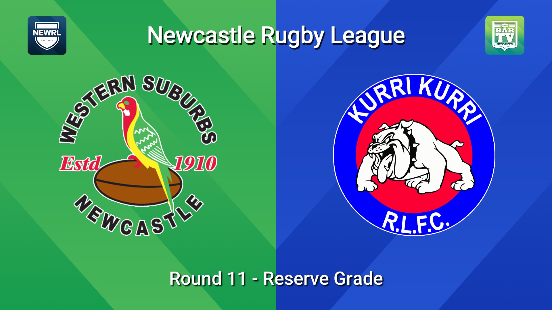 260627-video-Newcastle RL Round 11 - Reserve Grade - Western Suburbs Rosellas v Kurri Kurri Bulldogs Slate Image