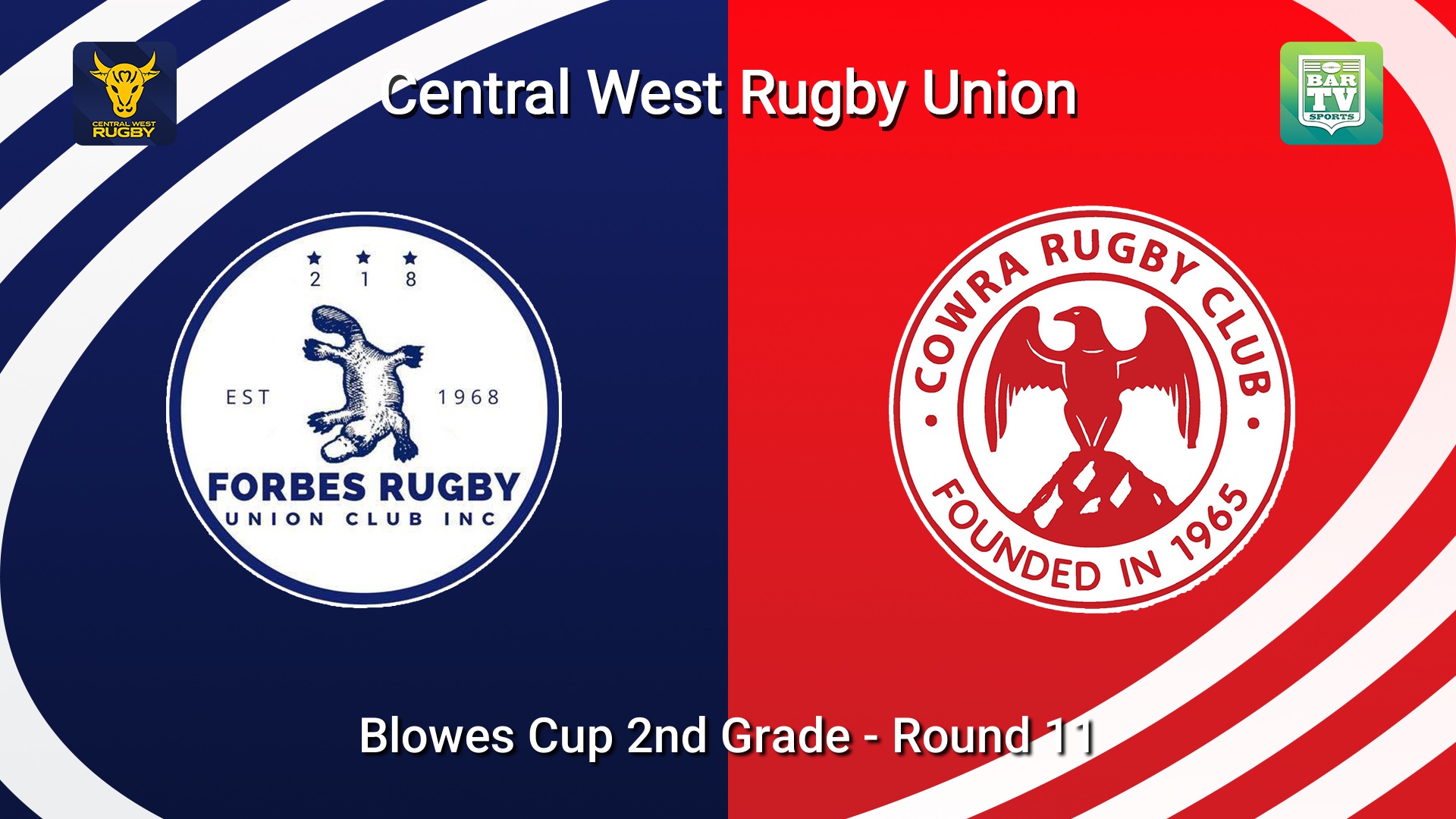 260718-video-Central West Rugby Round 11 - Blowes Cup 2nd Grade - Forbes Platypi v Cowra Eagles Slate Image