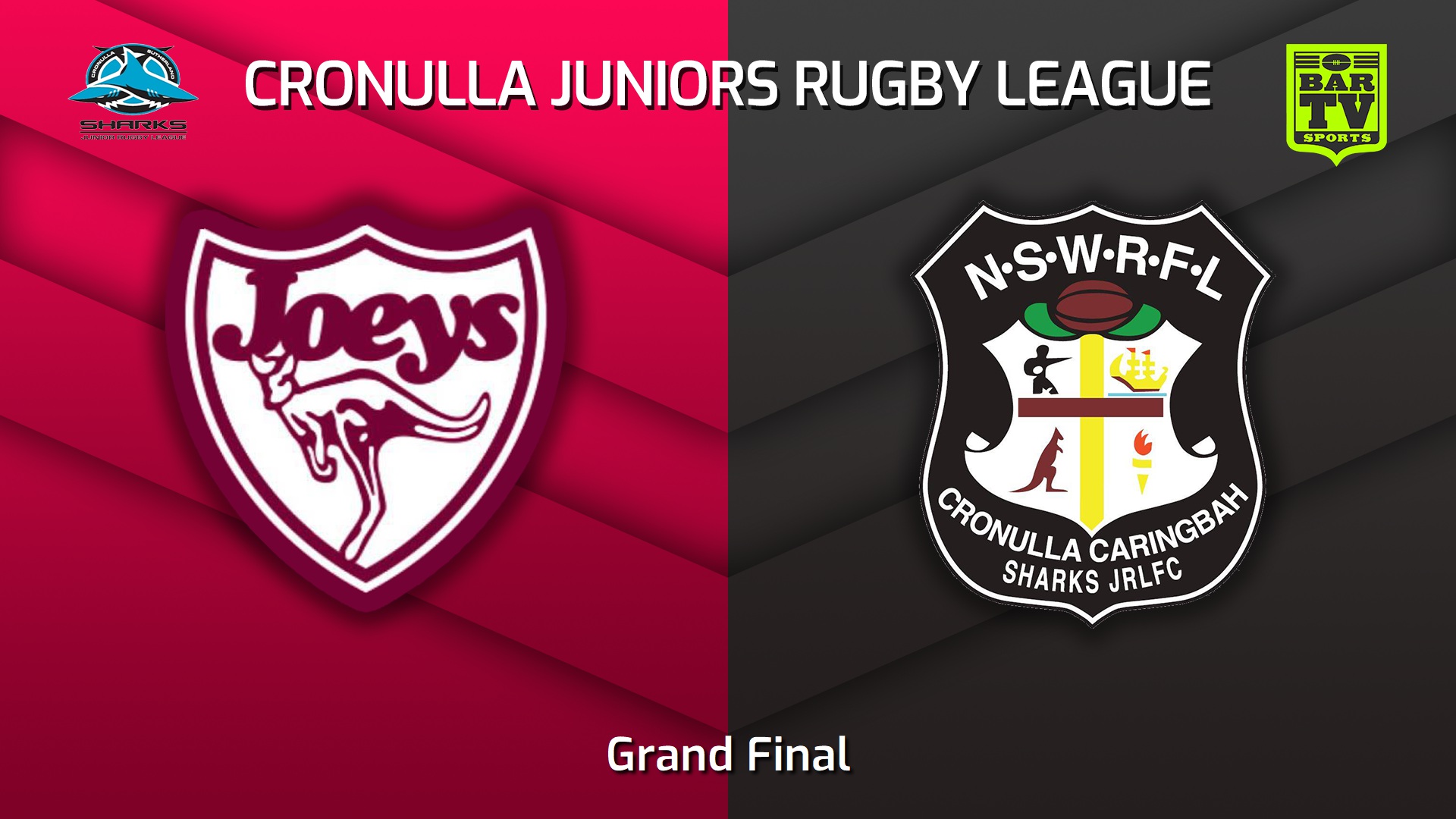 220828-Cronulla Juniors -U16 Blues Tag Silver Grand Final - St Josephs v Cronulla Caringbah Slate Image
