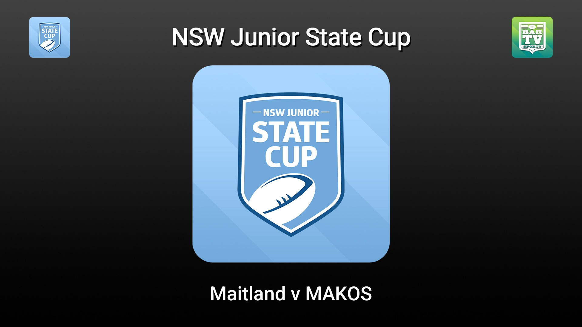260222-video-NSW Junior State Cup R16 - NC 14 Boys - Maitland v MAKOS Slate Image