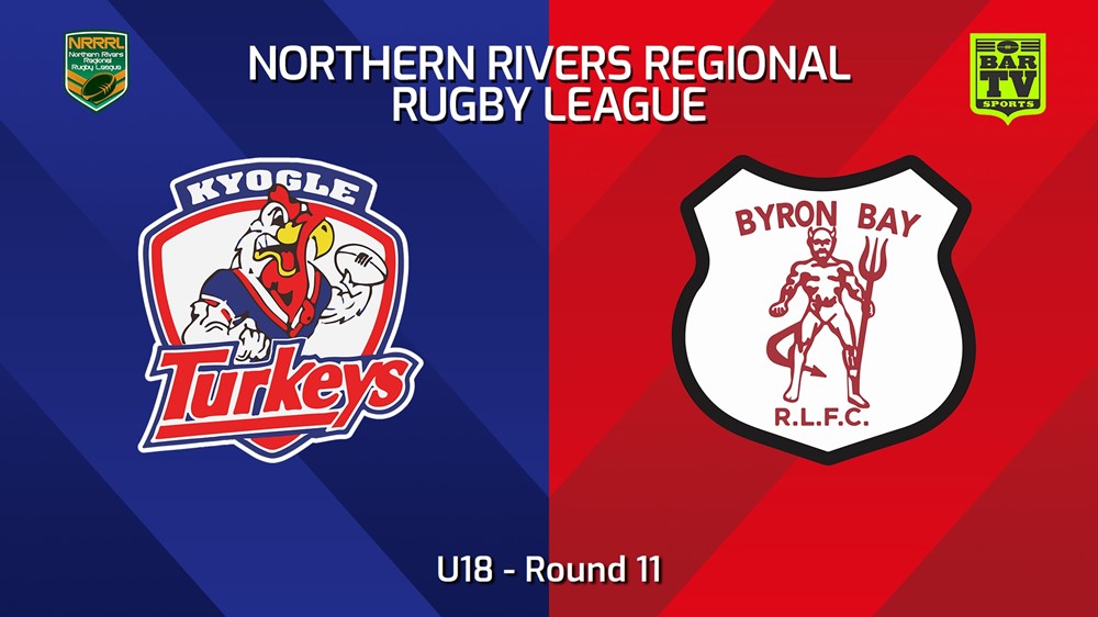240623-video-Northern Rivers Round 11 - U18 - Kyogle Turkeys v Byron Bay Red Devils Slate Image