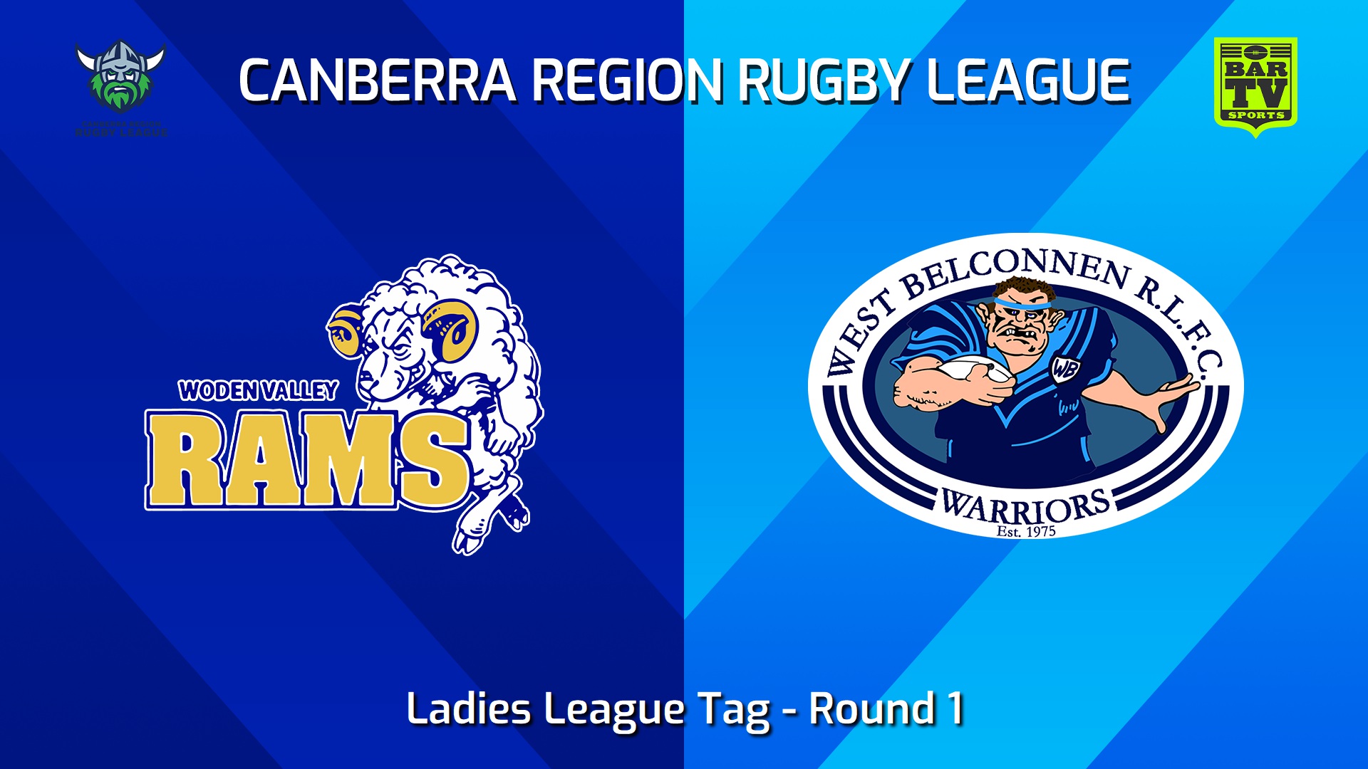 240728-video-Canberra Round 1 - Ladies League Tag - Woden Valley Rams v West Belconnen Warriors Slate Image