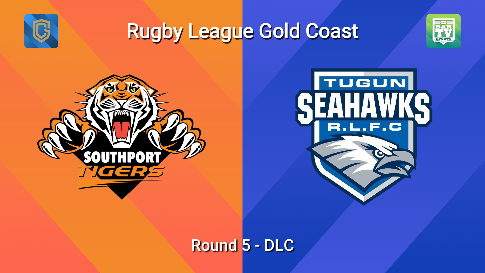 260419-video-Gold Coast Round 5 - DLC - Southport Tigers v Tugun Seahawks Slate Image