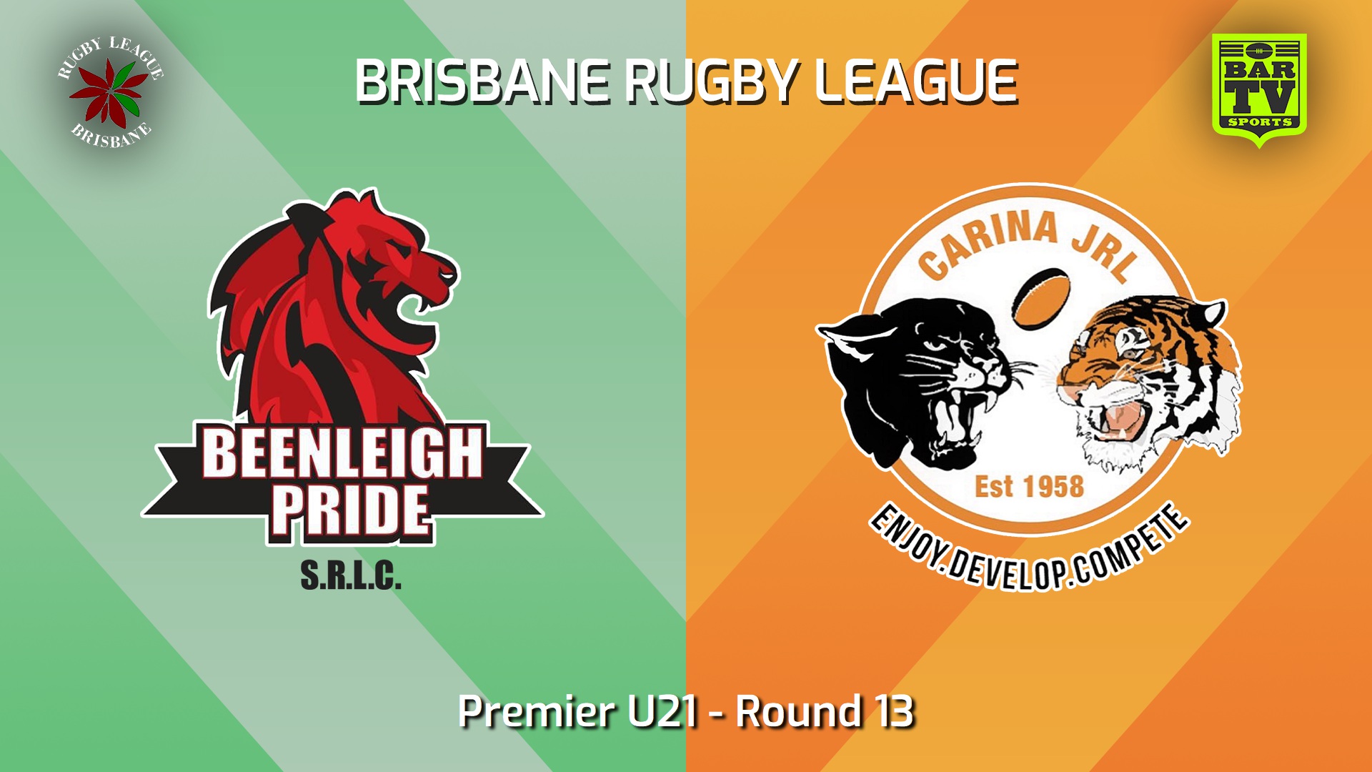 240713-video-BRL Round 13 - Premier U21 - Beenleigh Pride v Carina Juniors Slate Image