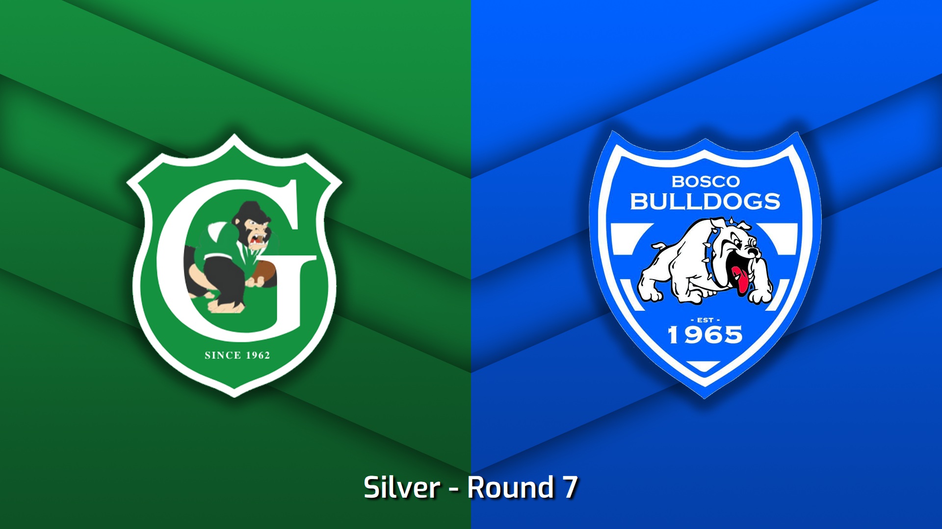 230527-S. Sydney Open Round 7 - Silver - Gymea Gorillas v St John Bosco Bulldogs Slate Image