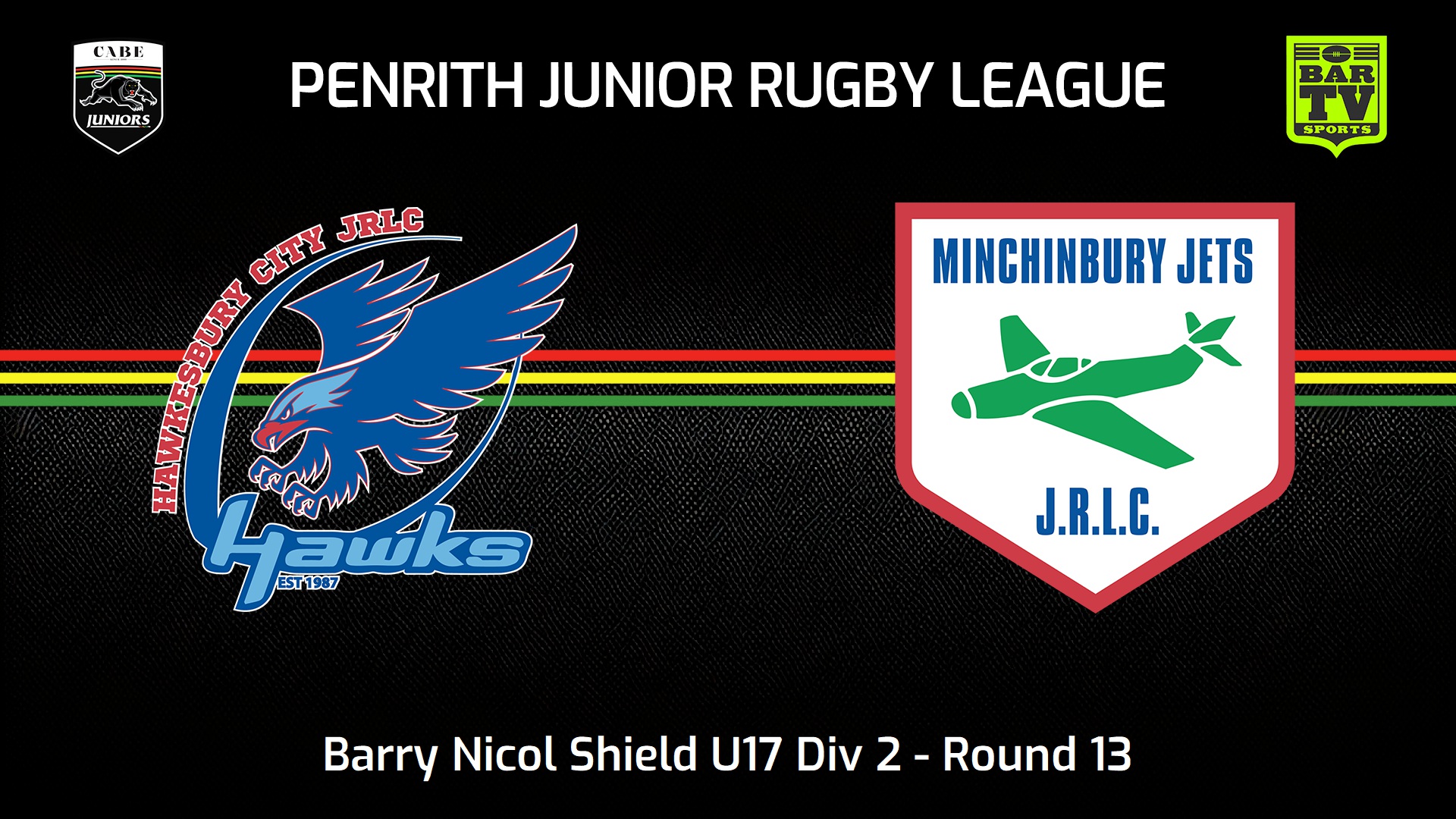 240721-video-Penrith & District Junior Rugby League Round 13 - Barry Nicol Shield U17 Div 2 - Hawkesbury City v Minchinbury Slate Image