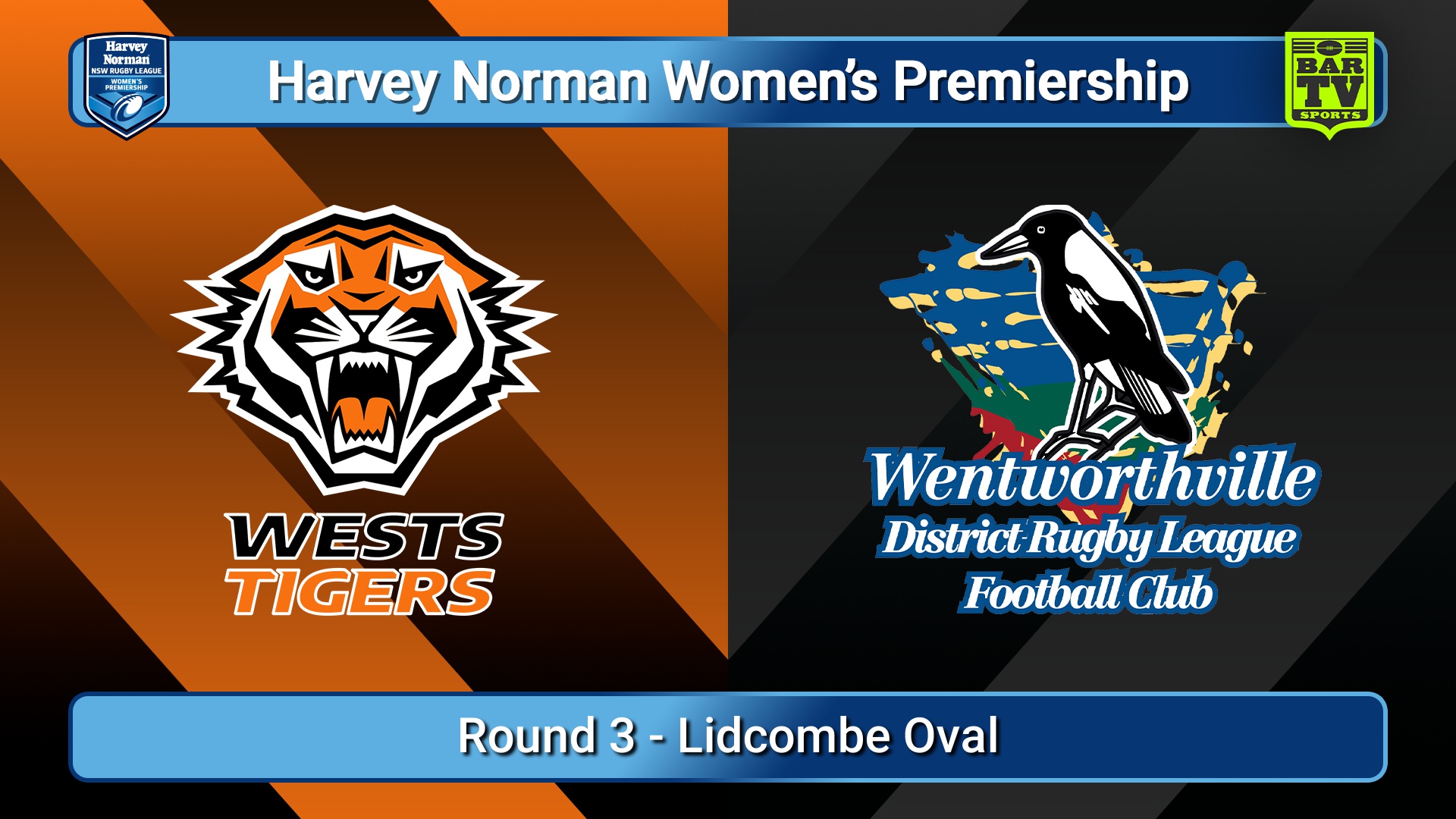 250719-video-Harvey Norman NSW Women's Premiership Round 3 - Wests Tigers v Wentworthville Magpies  Slate Image