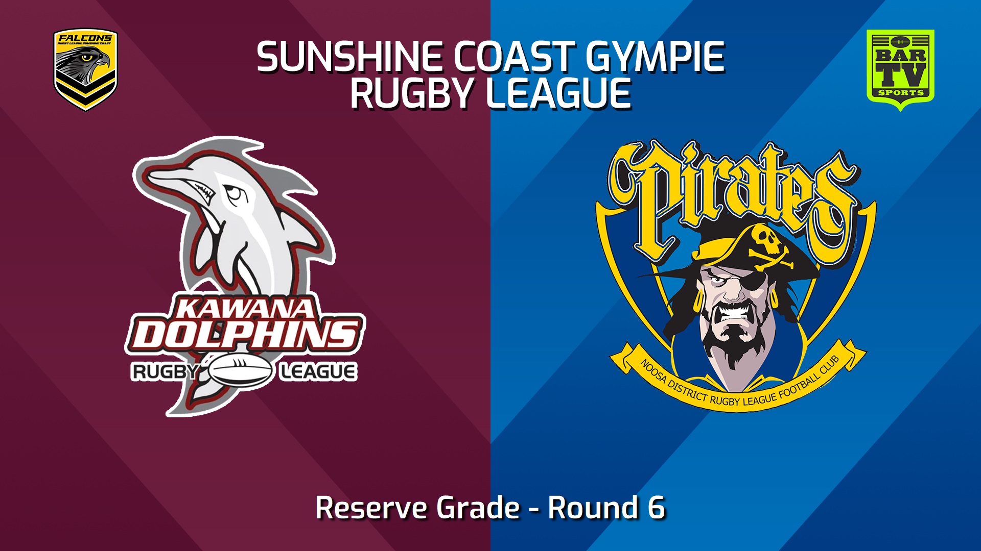 240511-video-Sunshine Coast RL Round 6 - Reserve Grade - Kawana Dolphins v Noosa Pirates Slate Image