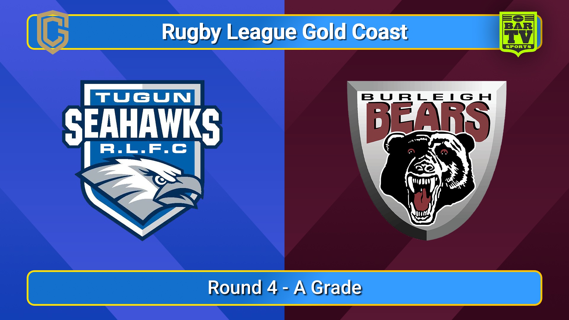 250511-video-Gold Coast Round 4 - A Grade - Tugun Seahawks v Burleigh Slate Image