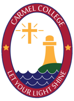 CARMEL COLLEGE Logo