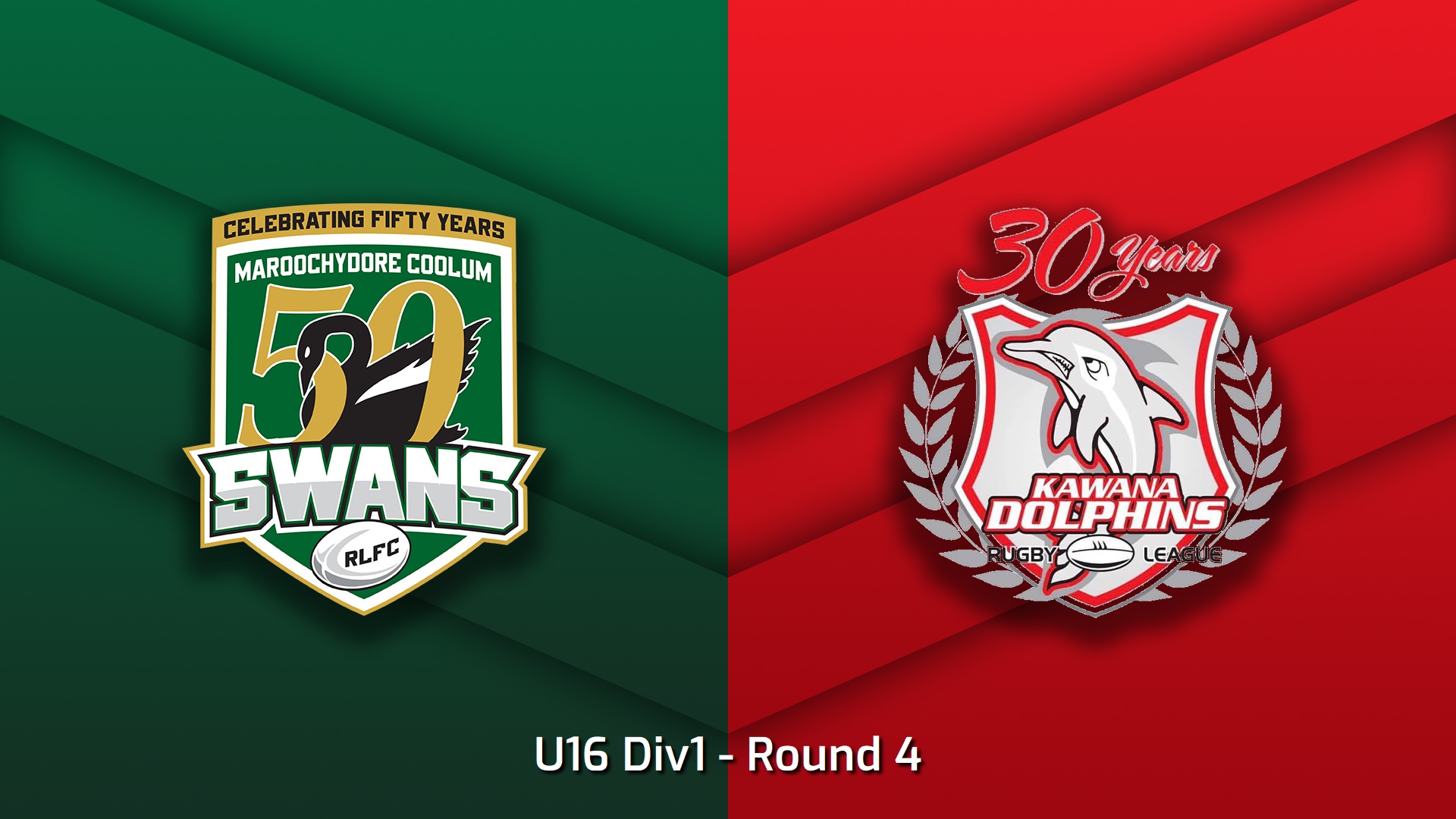 230428-Sunshine Coast Junior Rugby League Round 4 - U16 Div1 - Maroochydore Swans v Kawana Dolphins Slate Image