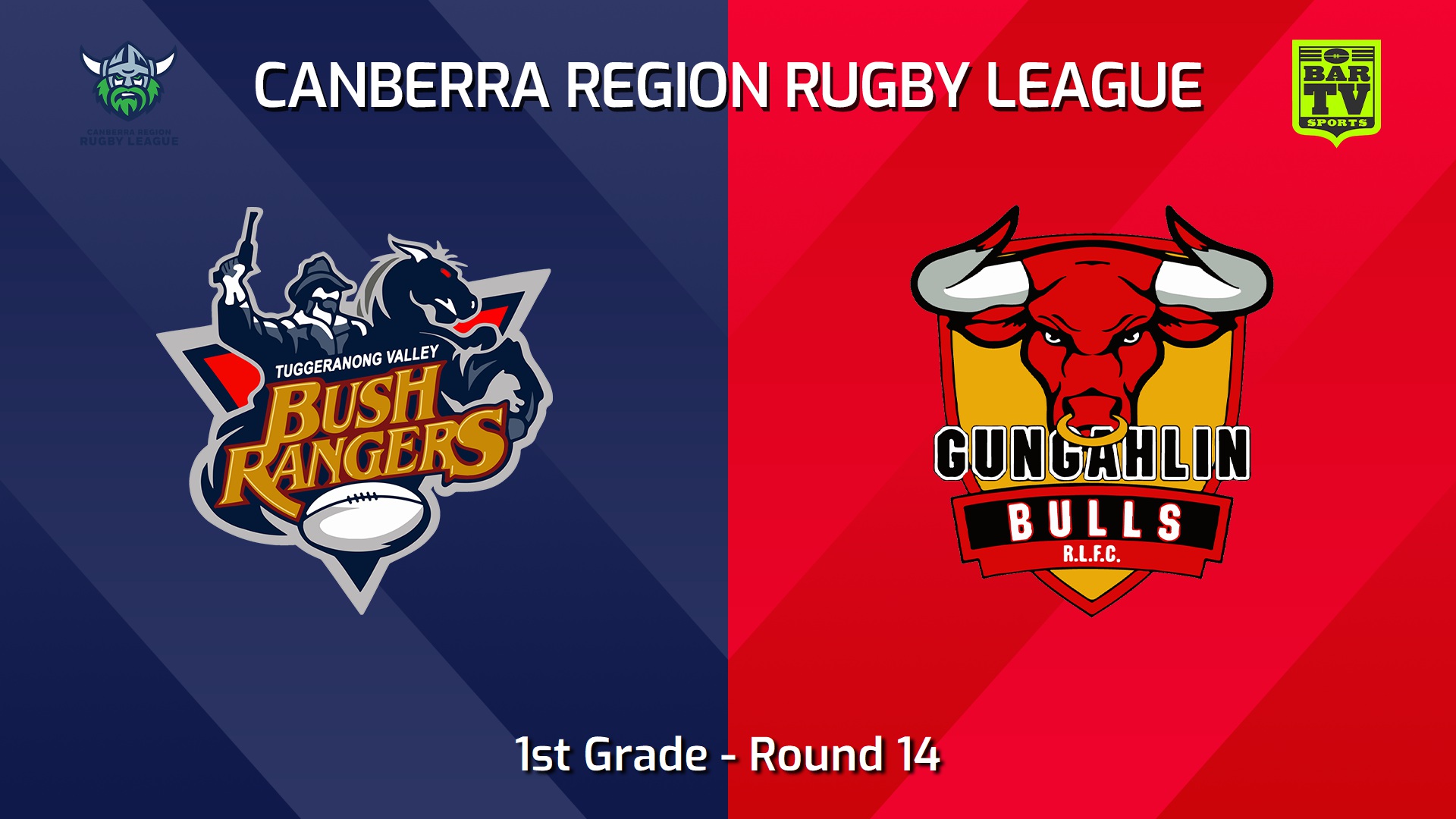 240713-video-Canberra Round 14 - 1st Grade - Tuggeranong Bushrangers v Gungahlin Bulls Slate Image