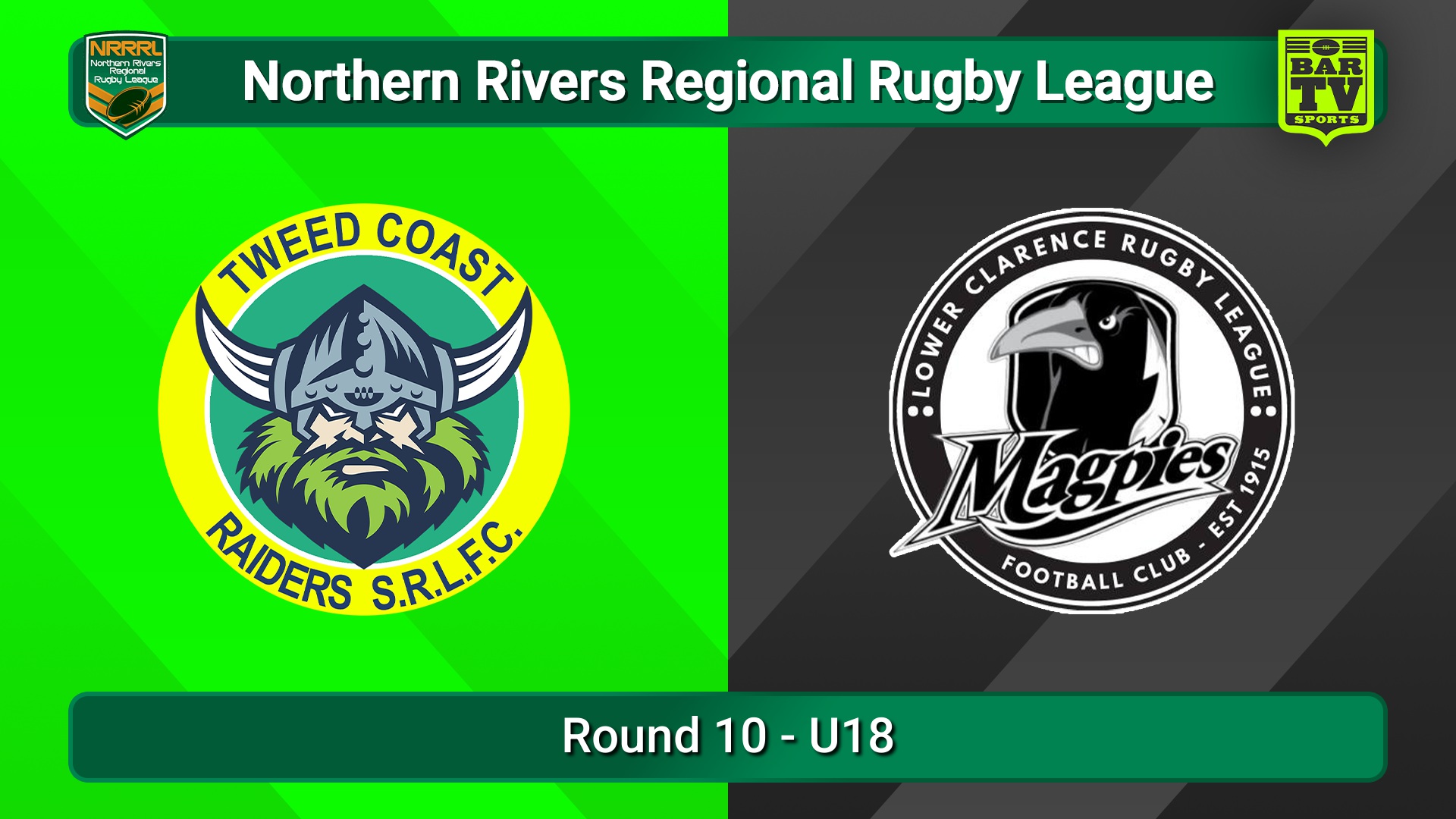250629-video-Northern Rivers Round 10 - U18 - Tweed Coast Raiders v Lower Clarence Magpies Minigame Slate Image