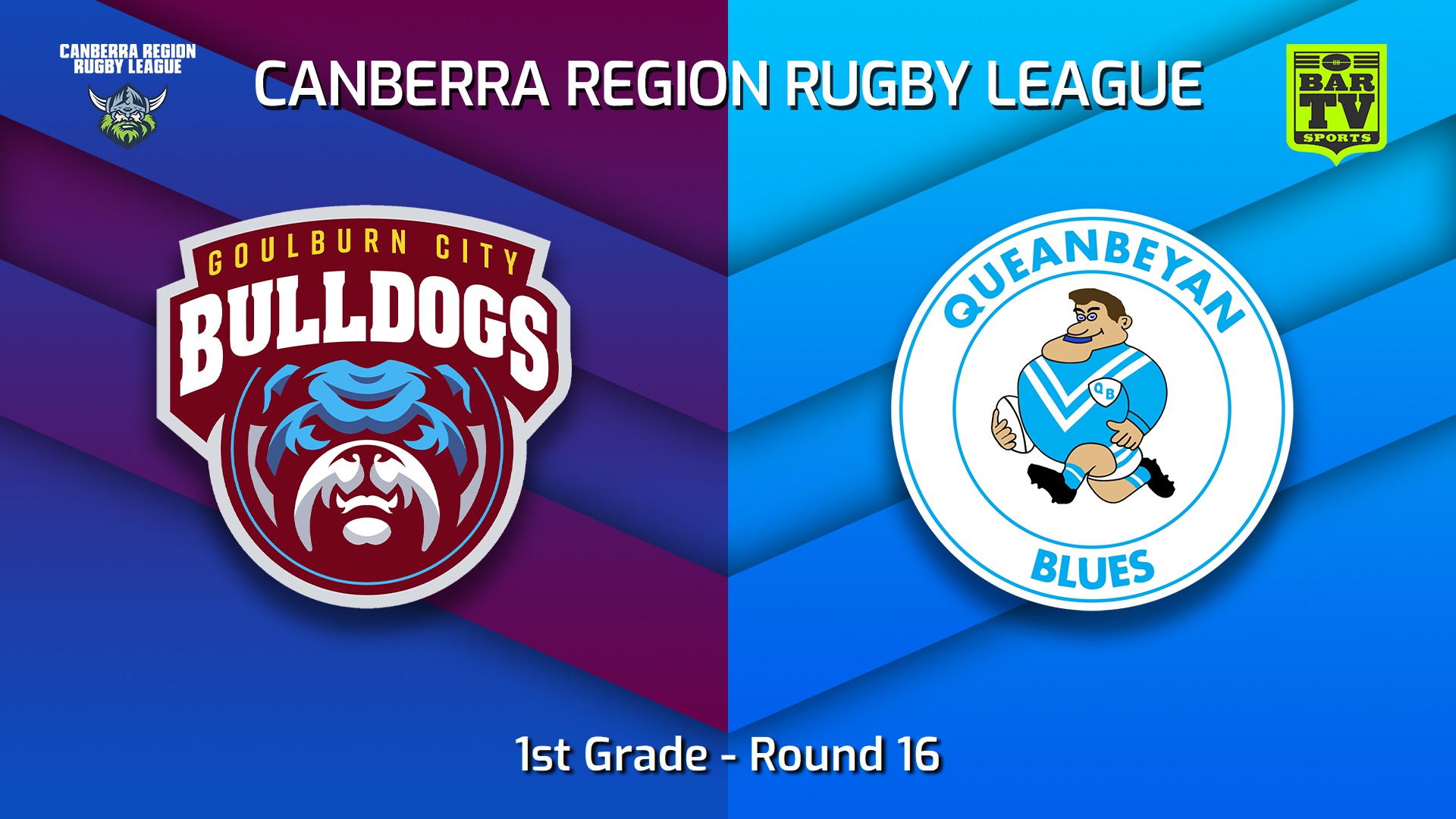 220813-Canberra Round 16 - 1st Grade - Goulburn City Bulldogs v Queanbeyan Blues Slate Image