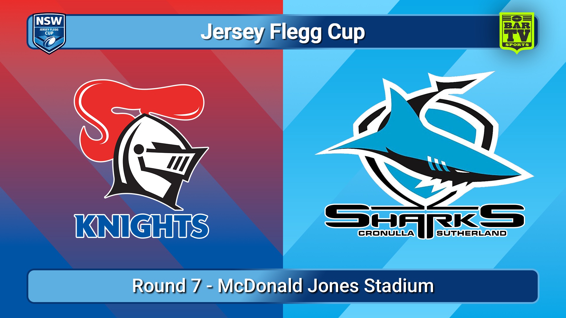 250420-video-Jersey Flegg Cup Round 7 - Newcastle Knights v Cronulla-Sutherland Sharks Slate Image