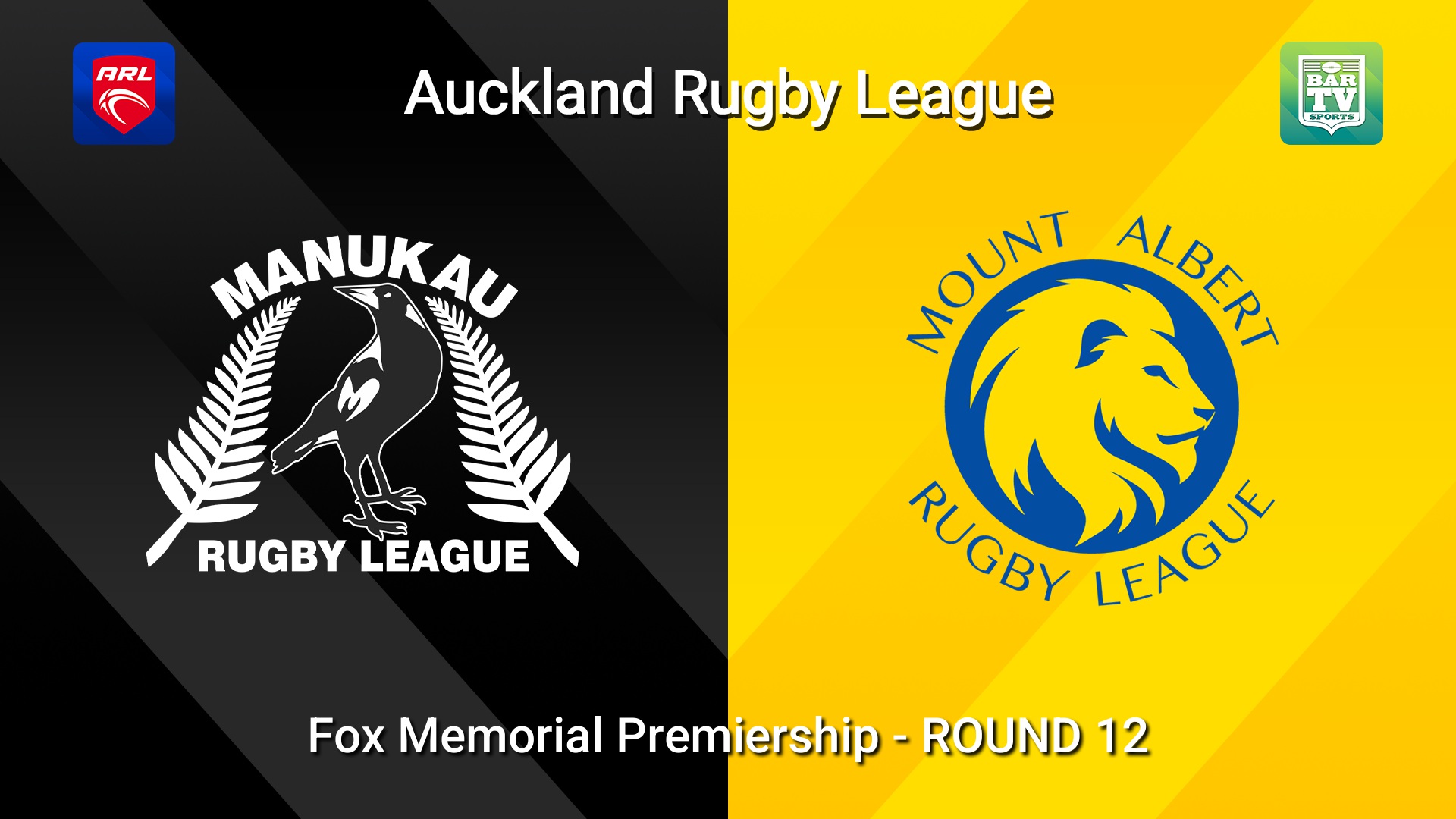 260711-video-Auckland RL ROUND 12 - Fox Memorial Premiership - Manukau Magpies v Mt Albert Lions Slate Image