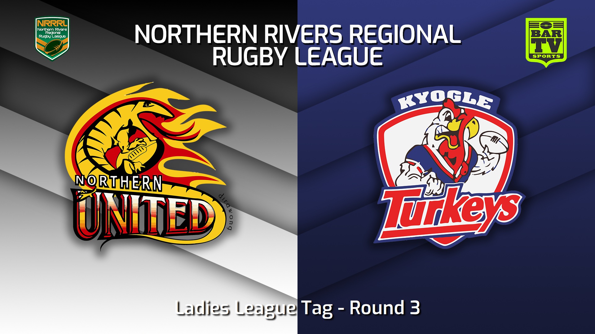 230430-Northern Rivers Round 3 - Ladies League Tag - Northern United v Kyogle Turkeys Slate Image