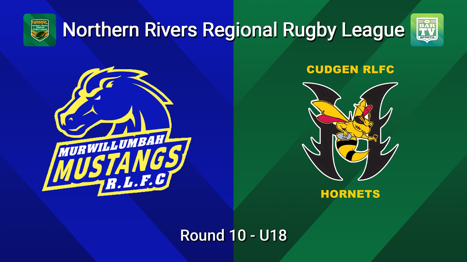 260627-video-Northern Rivers Round 10 - U18 - Murwillumbah Mustangs v Cudgen Hornets Minigame Slate Image