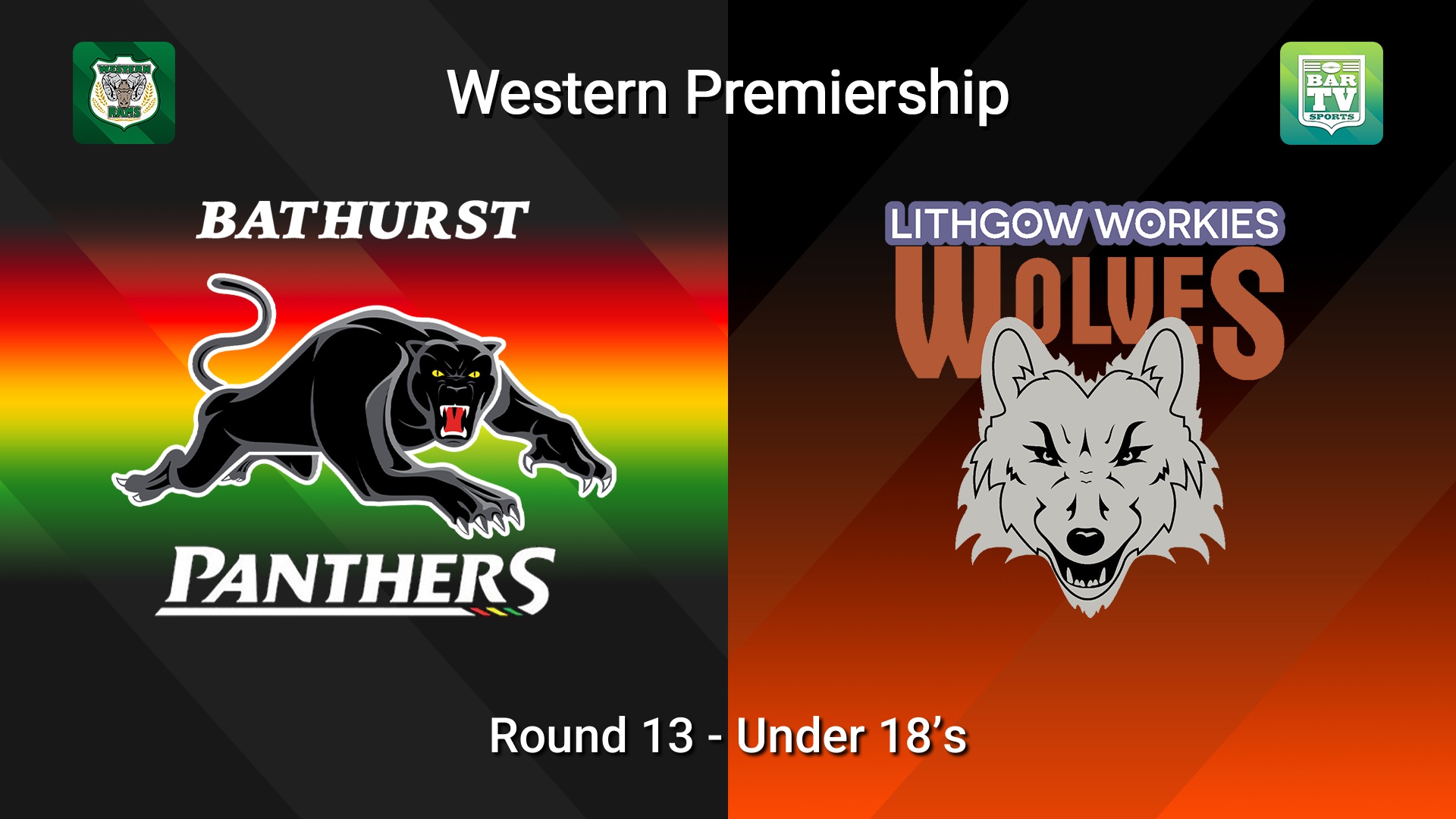 260725-video-Western Premiership Round 13 - Under 18’s - Bathurst Panthers v Lithgow Workies Wolves Slate Image