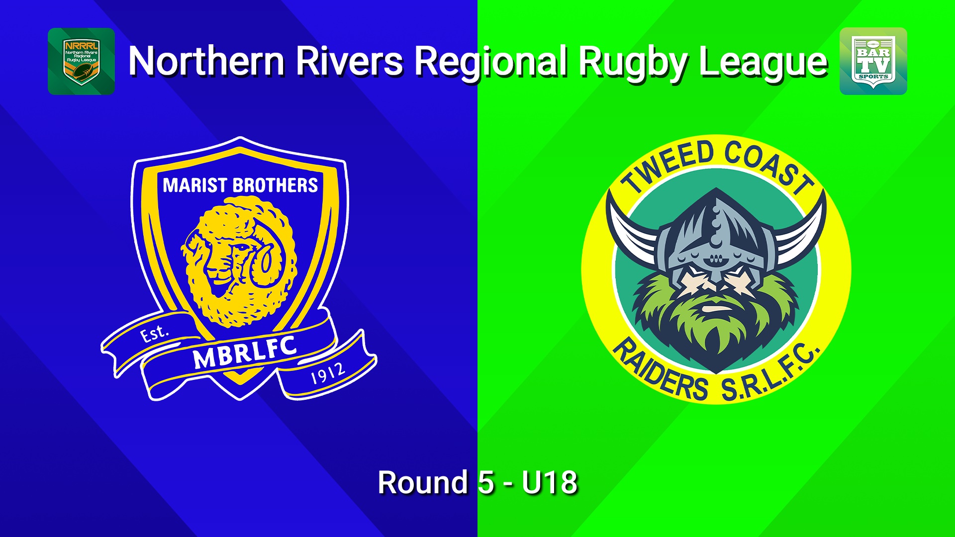 260517-video-Northern Rivers Round 5 - U18 - Lismore Marist Brothers v Tweed Coast Raiders Minigame Slate Image