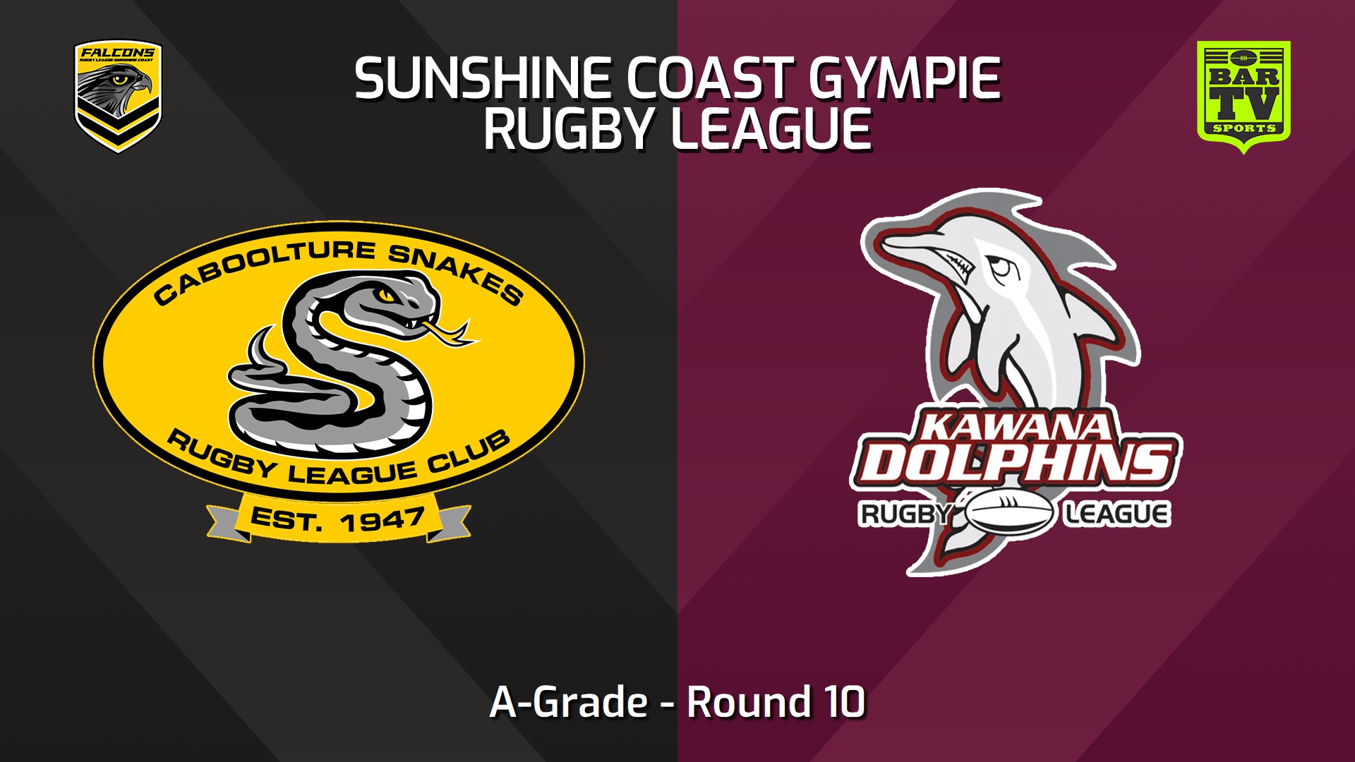 240615-video-Sunshine Coast RL Round 10 - A-Grade - Caboolture Snakes v Kawana Dolphins Slate Image