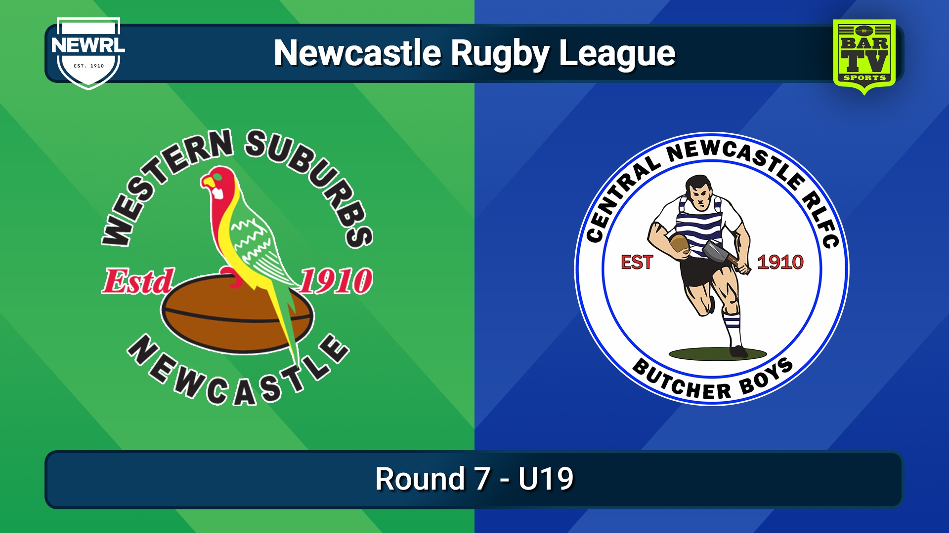 250531-video-Newcastle RL Round 7 - U19 - Western Suburbs Rosellas v Central Newcastle Slate Image