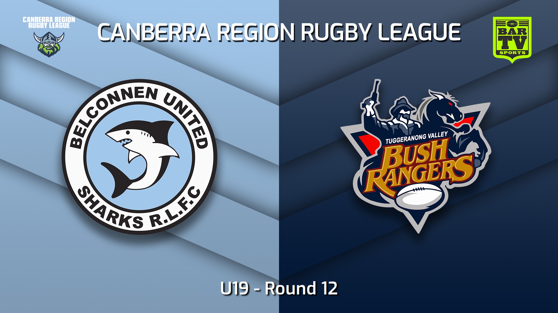 220709-Canberra Round 9 - U19 - Belconnen United Sharks v Tuggeranong Bushrangers Slate Image