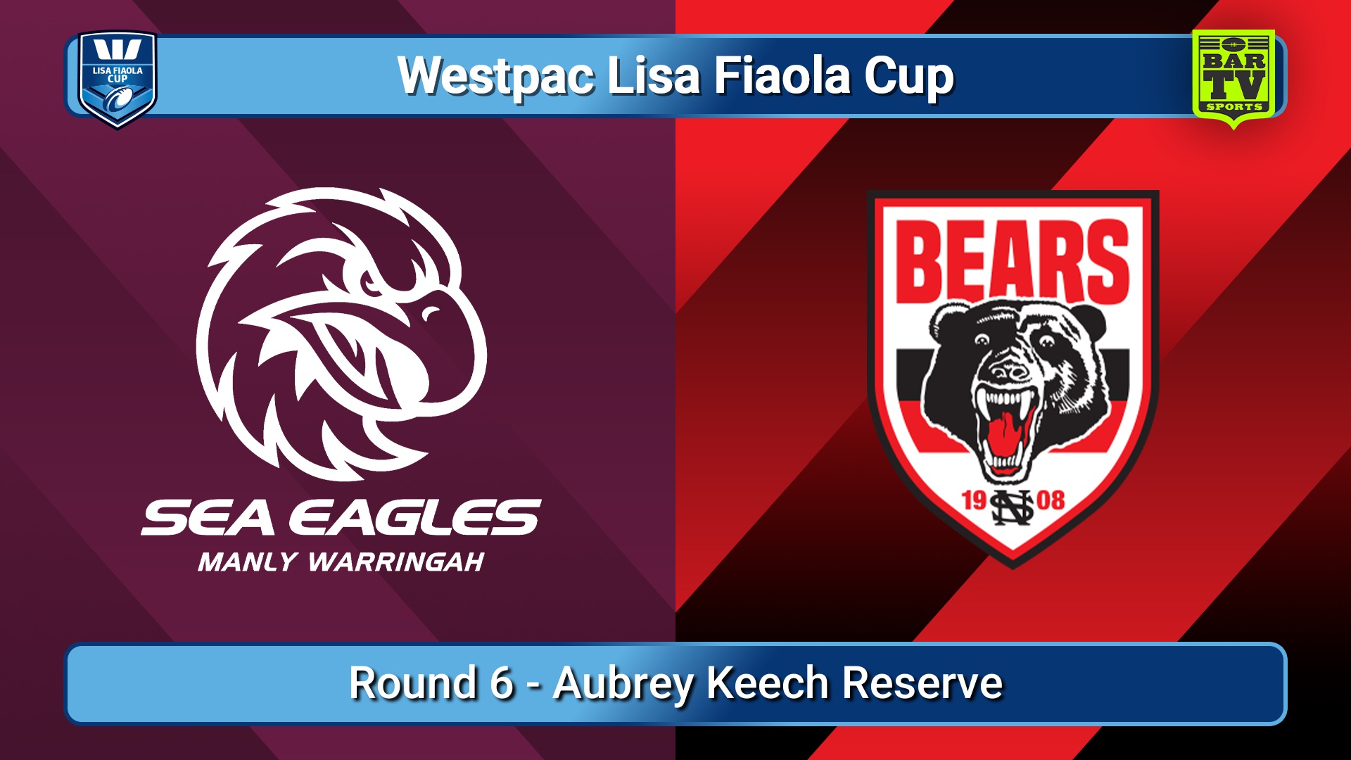 250308-video-Westpac Lisa Fiaola Cup (Metropolitan) Round 6 - Manly Warringah Sea Eagles v North Sydney Bears Slate Image