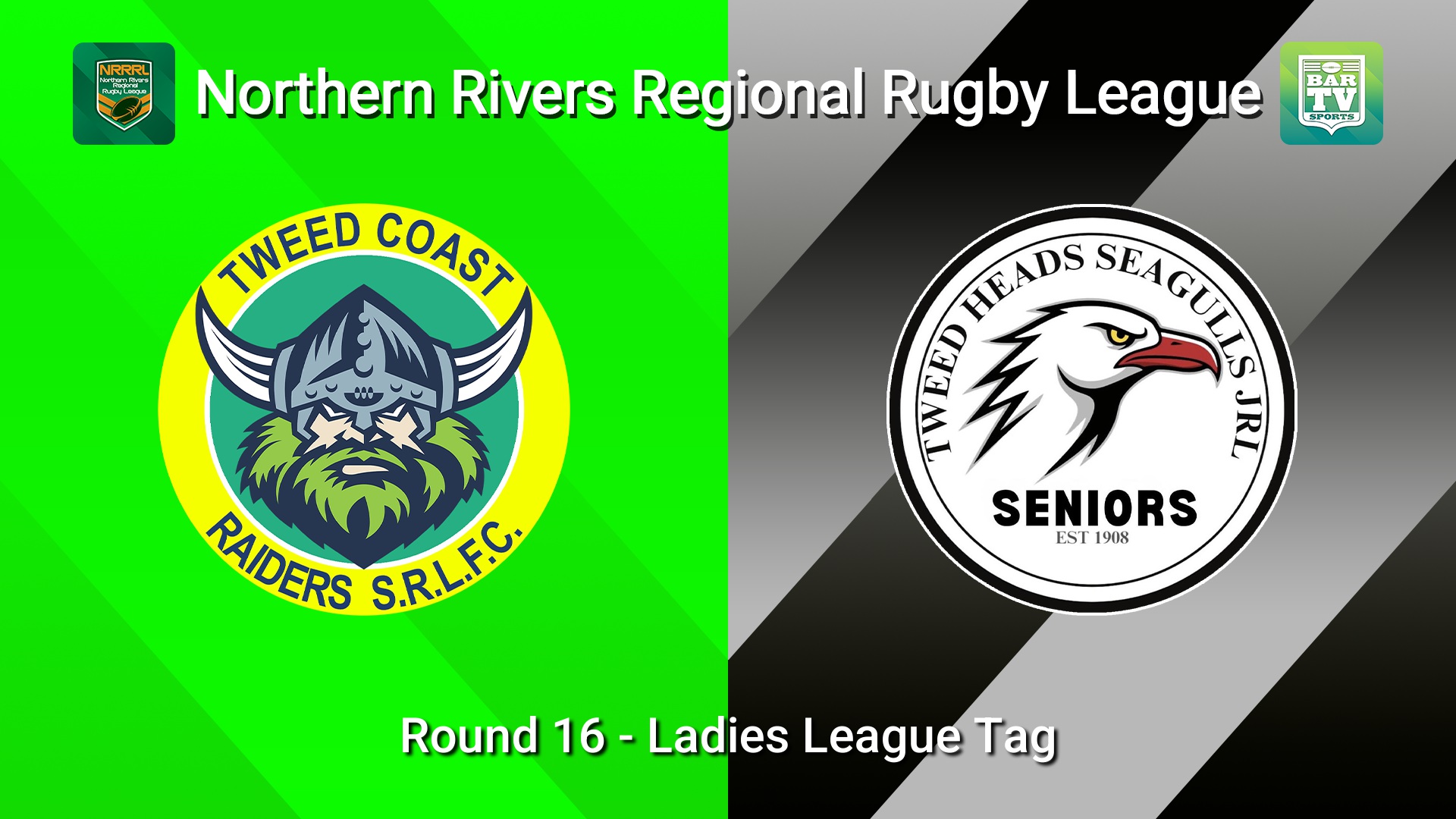 260816-video-Northern Rivers Round 16 - Ladies League Tag - Tweed Coast Raiders v Tweed Heads Slate Image
