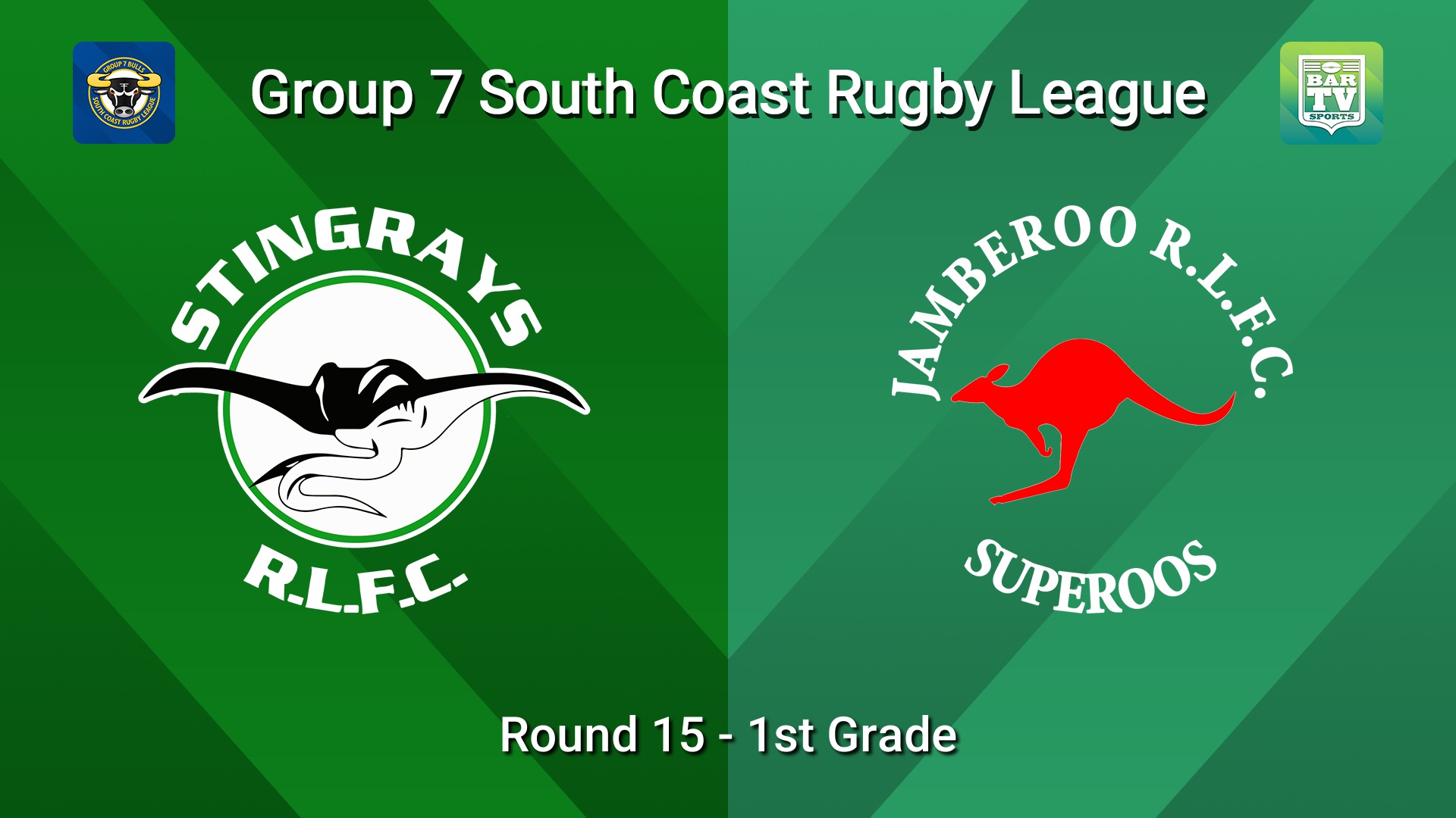 260802-video-South Coast Round 15 - 1st Grade - Stingrays of Shellharbour v Jamberoo Superoos Slate Image