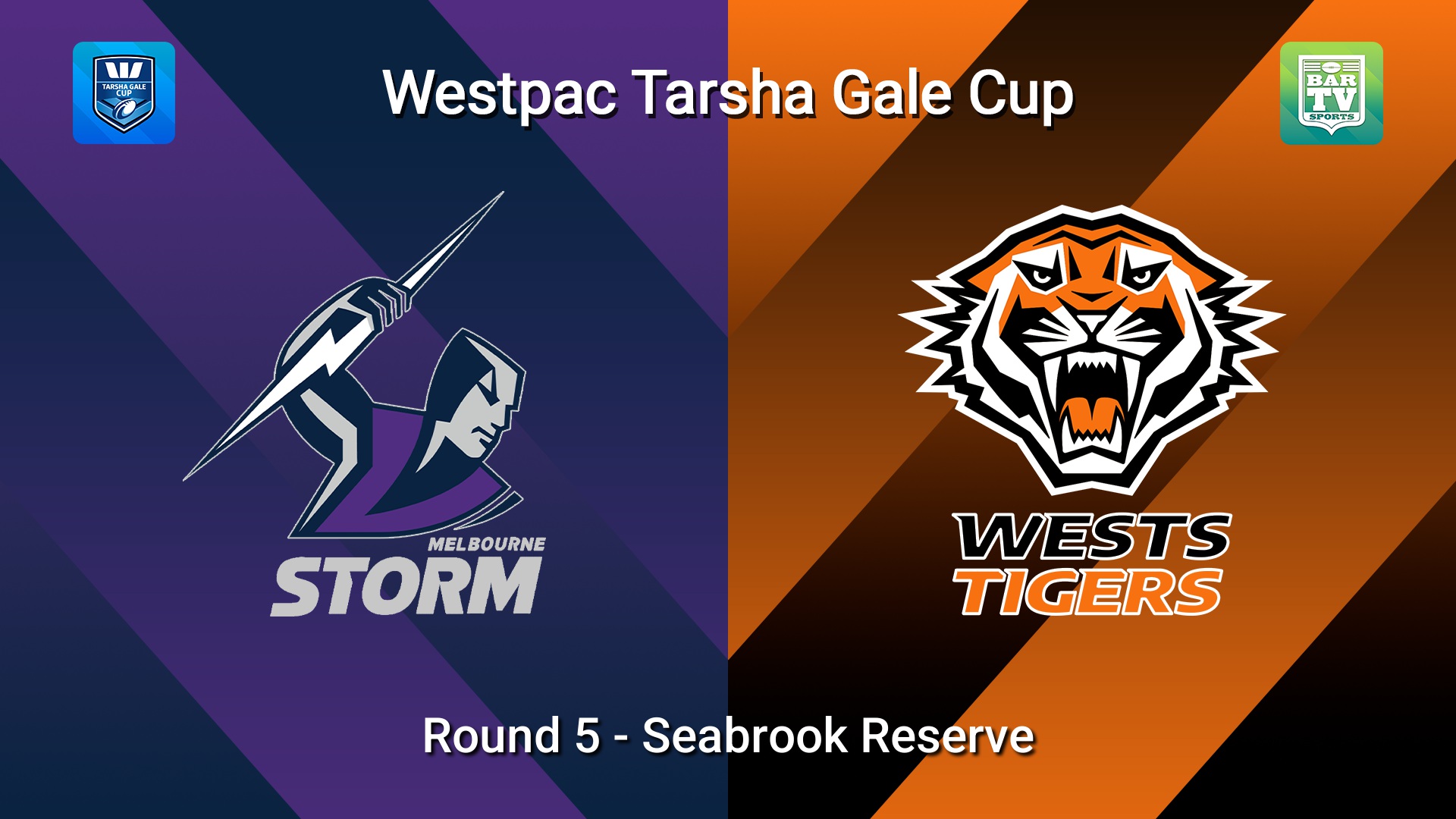 260307-video-Westpac Tarsha Gale Cup Round 5 - Melbourne Storm v Wests Tigers Slate Image