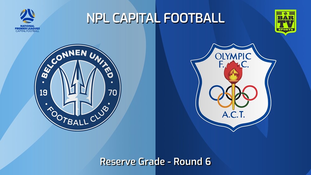 240511-video-NPL Women - Reserve Grade - Capital Football Round 6 - Belconnen United W v Canberra Olympic FC W Minigame Slate Image